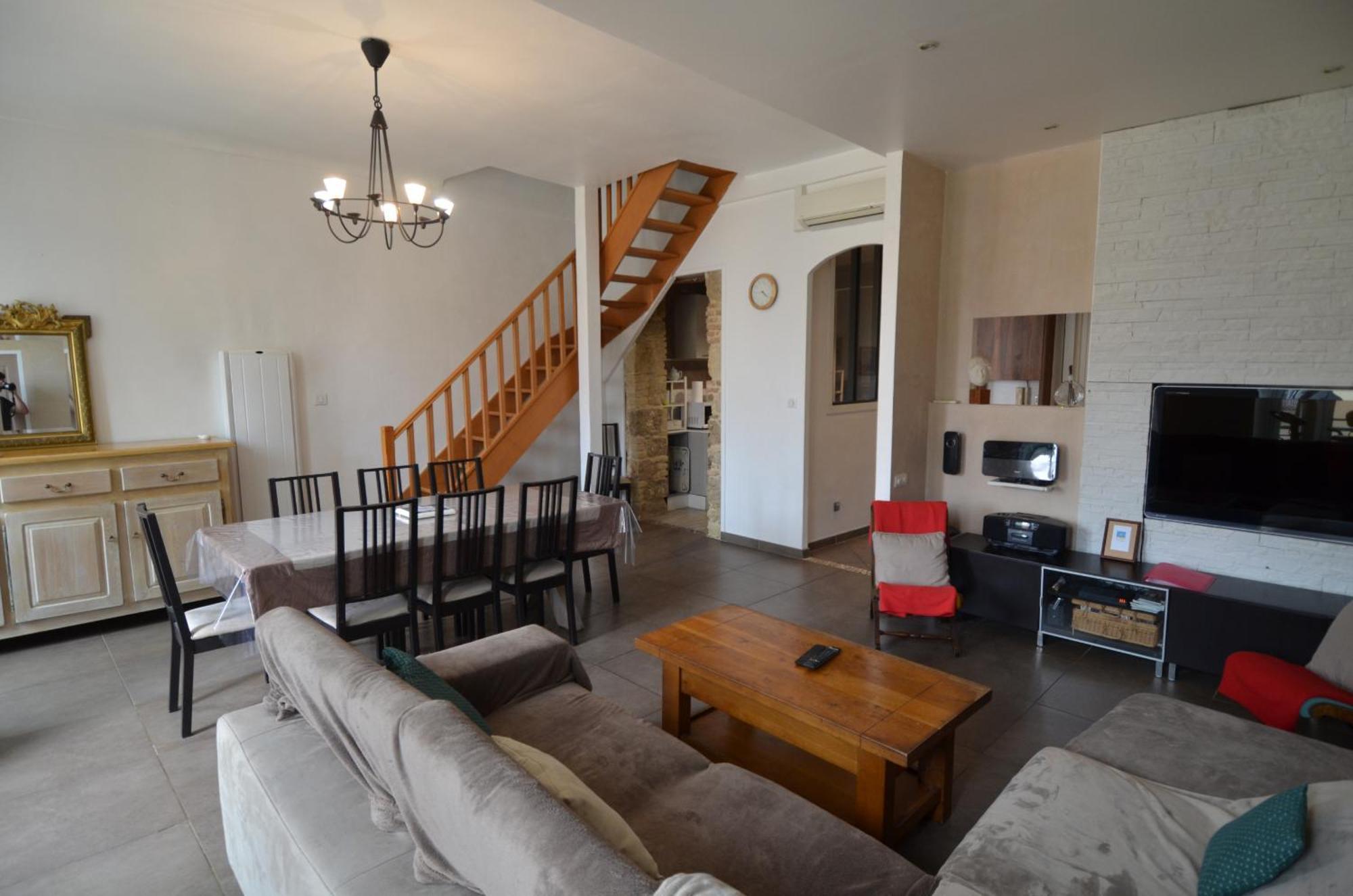 Duplex Borriglione - Spacieux Pour 6 Personnes Au Pied Du Tram *