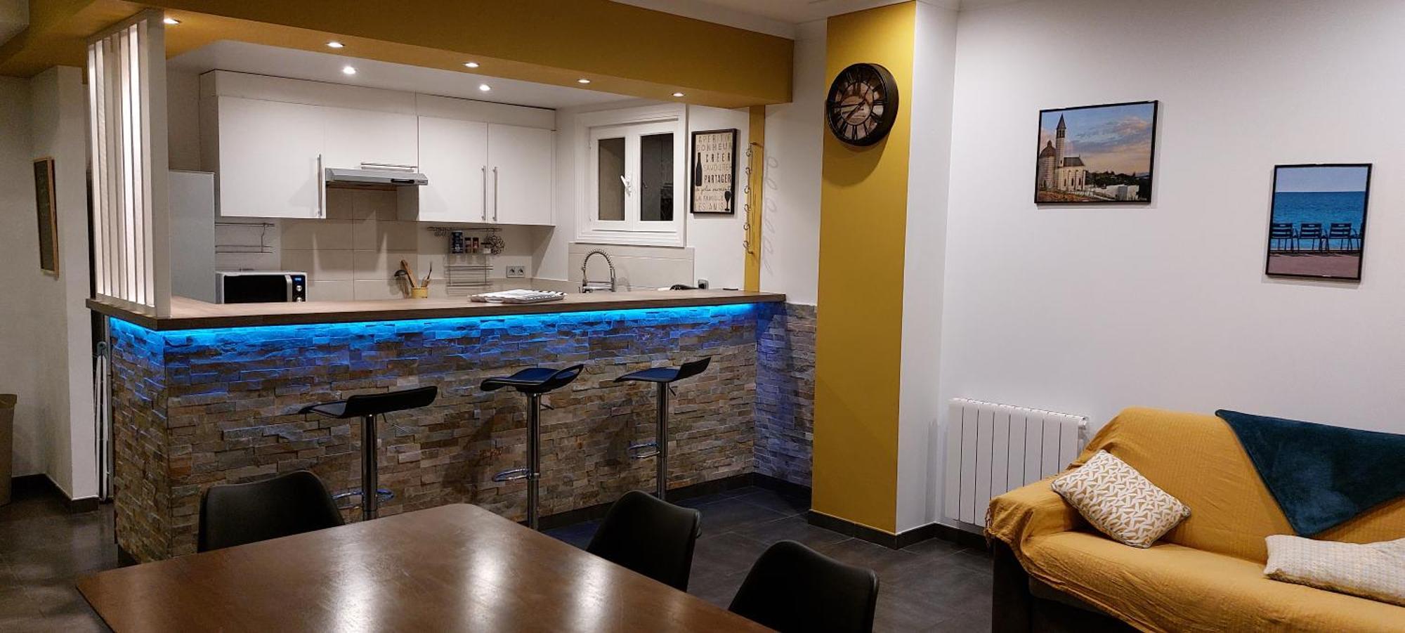 Holiday home Maison Casa Milesa - Calme, Privatif Sur Demande, Parking Securise, A 12 Min Des Plages *