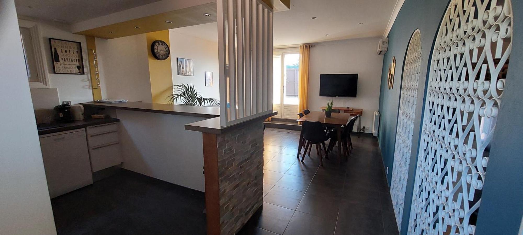Maison Casa Milesa - Spa, Calme, 12 Min Mer, Parking Securise Nice