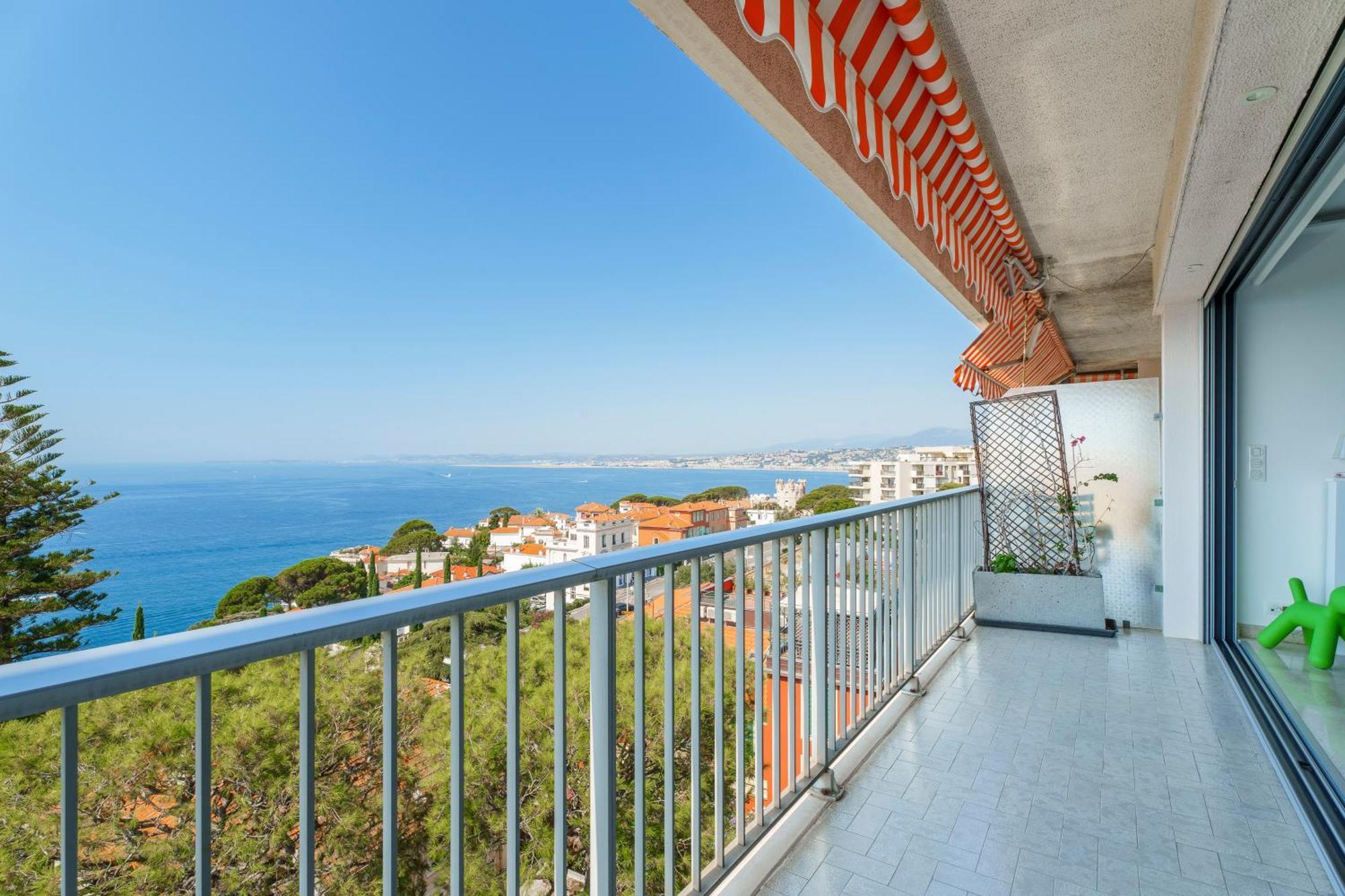 Balcon Sur La Mediterranee Apartment Nice
