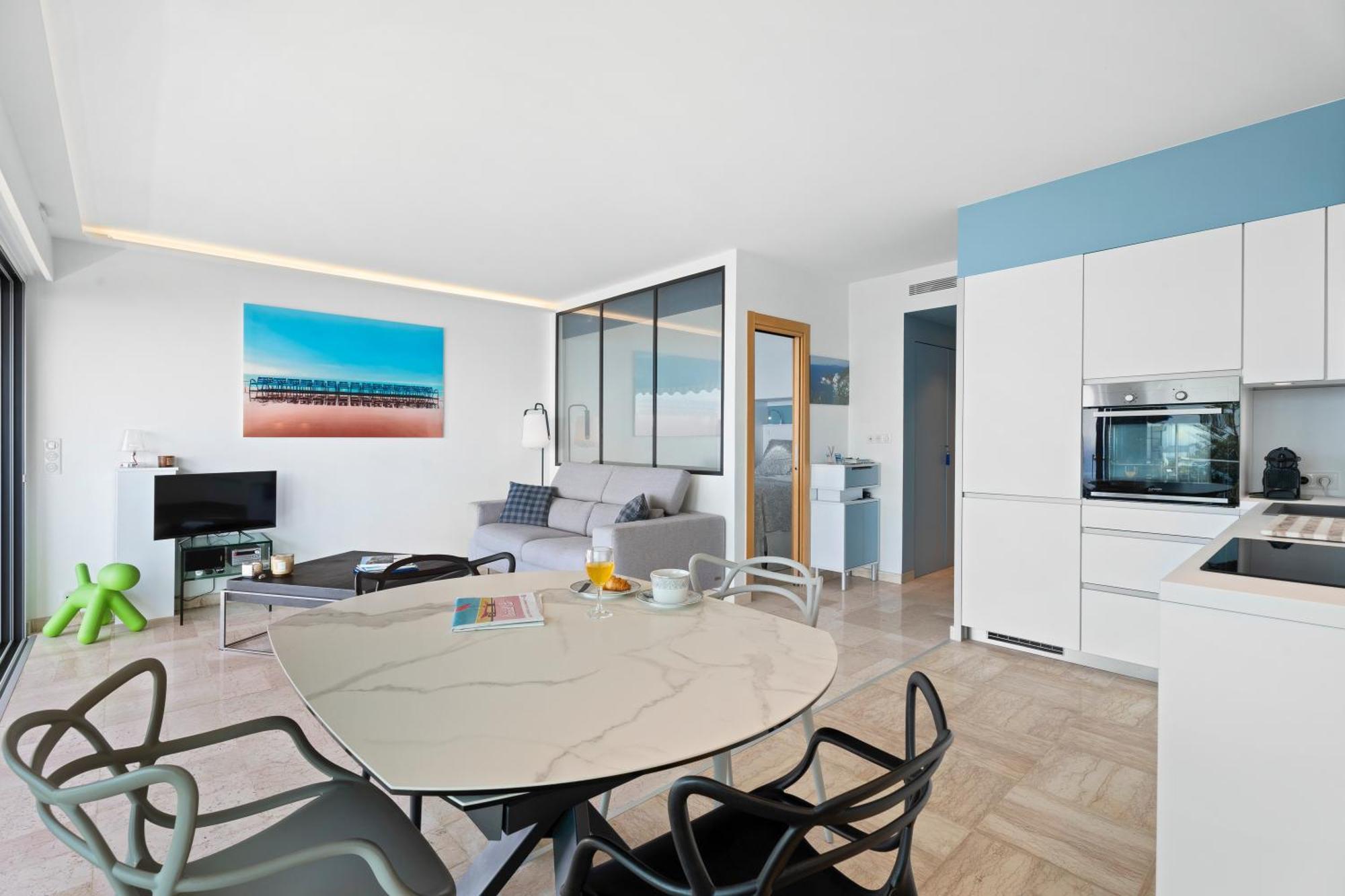 Balcon Sur La Mediterranee Nice