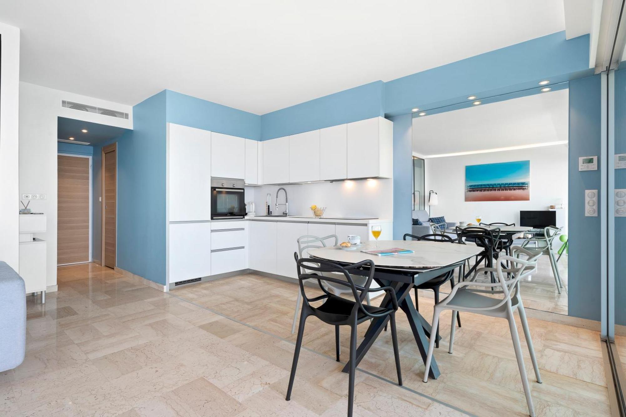 Balcon Sur La Mediterranee * Nice