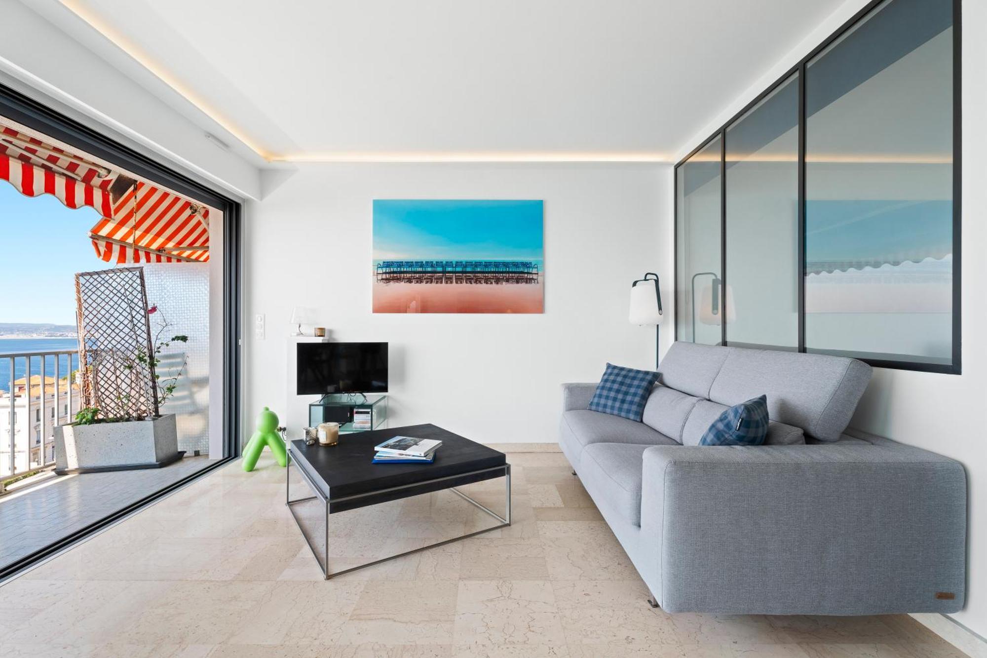 Balcon Sur La Mediterranee Apartment Nice