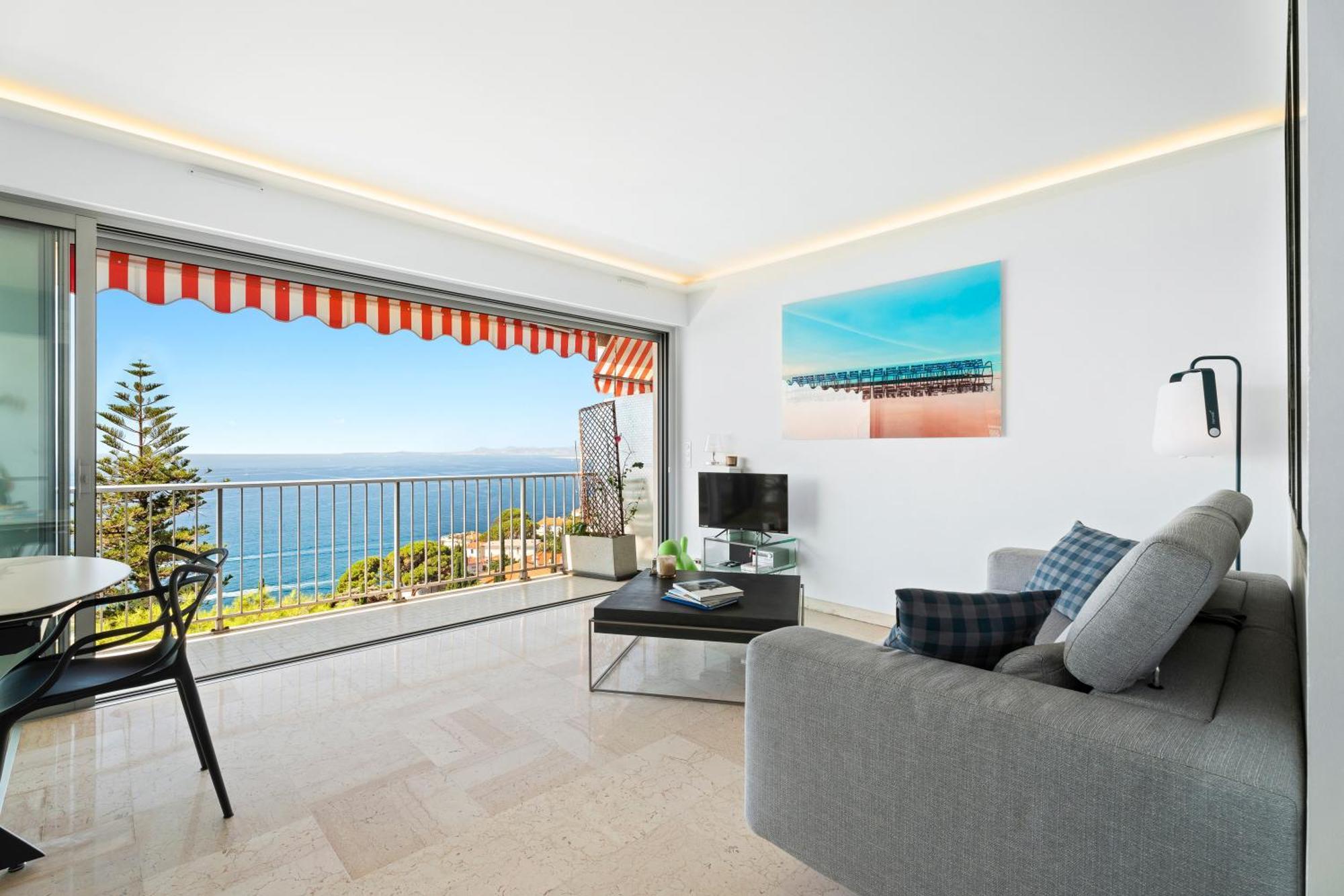 Apartment Balcon Sur La Mediterranee Nice