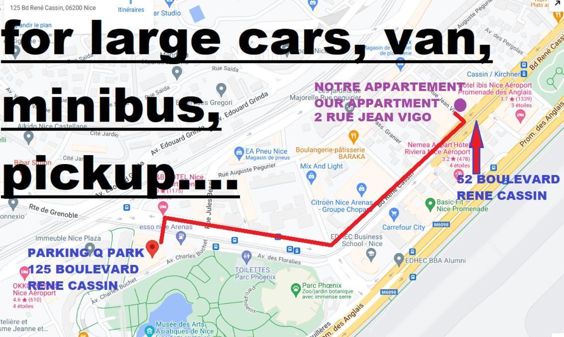 Apartment The Nice: Cozy 3-room Airport Getaway