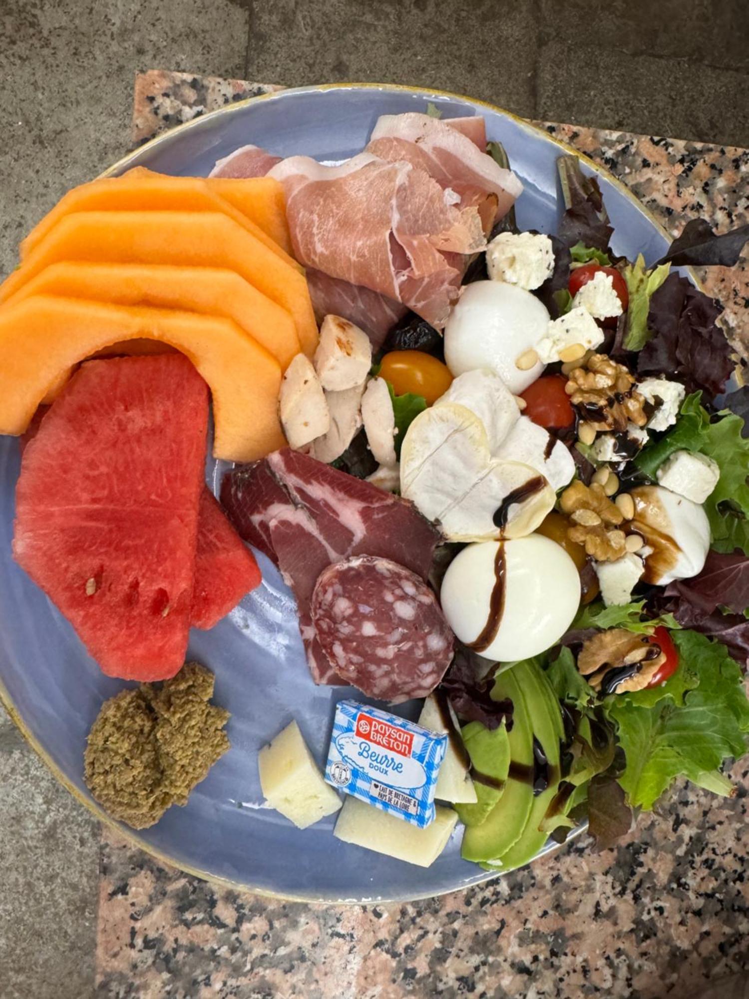 D'hotes Duplex Le Petit Mas Nicois De La Rose Bed & Breakfast Nice