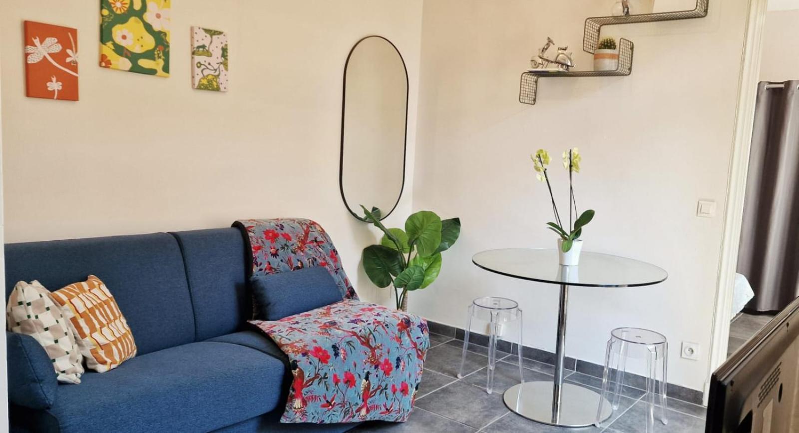 Le Cocon Nicois Au Coeur De La - Clim Nice