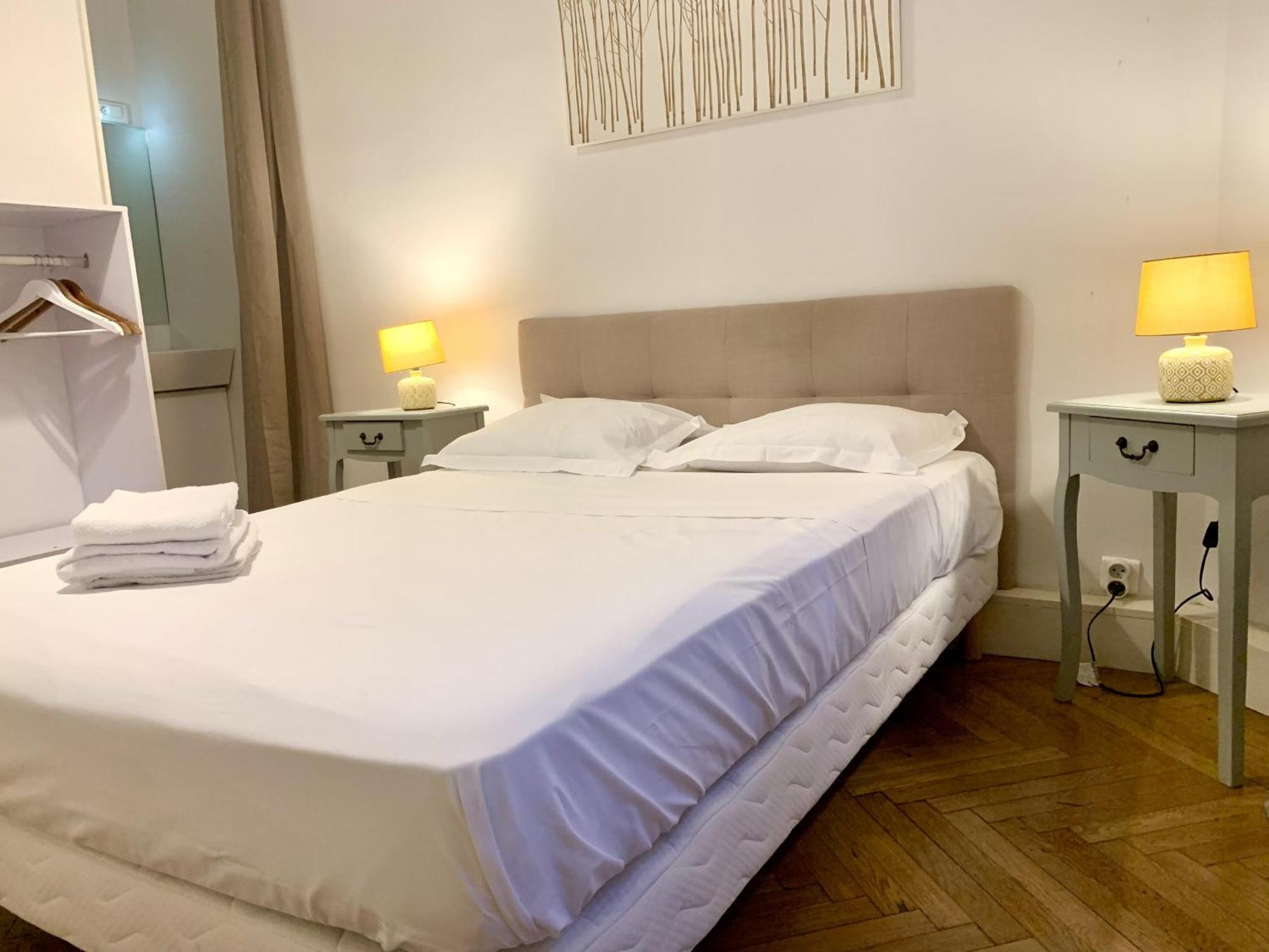 Riviera - 2 Minutes De La - Exceptionnel 2 Ac - Balcon Meyerbeer 1 Apartment