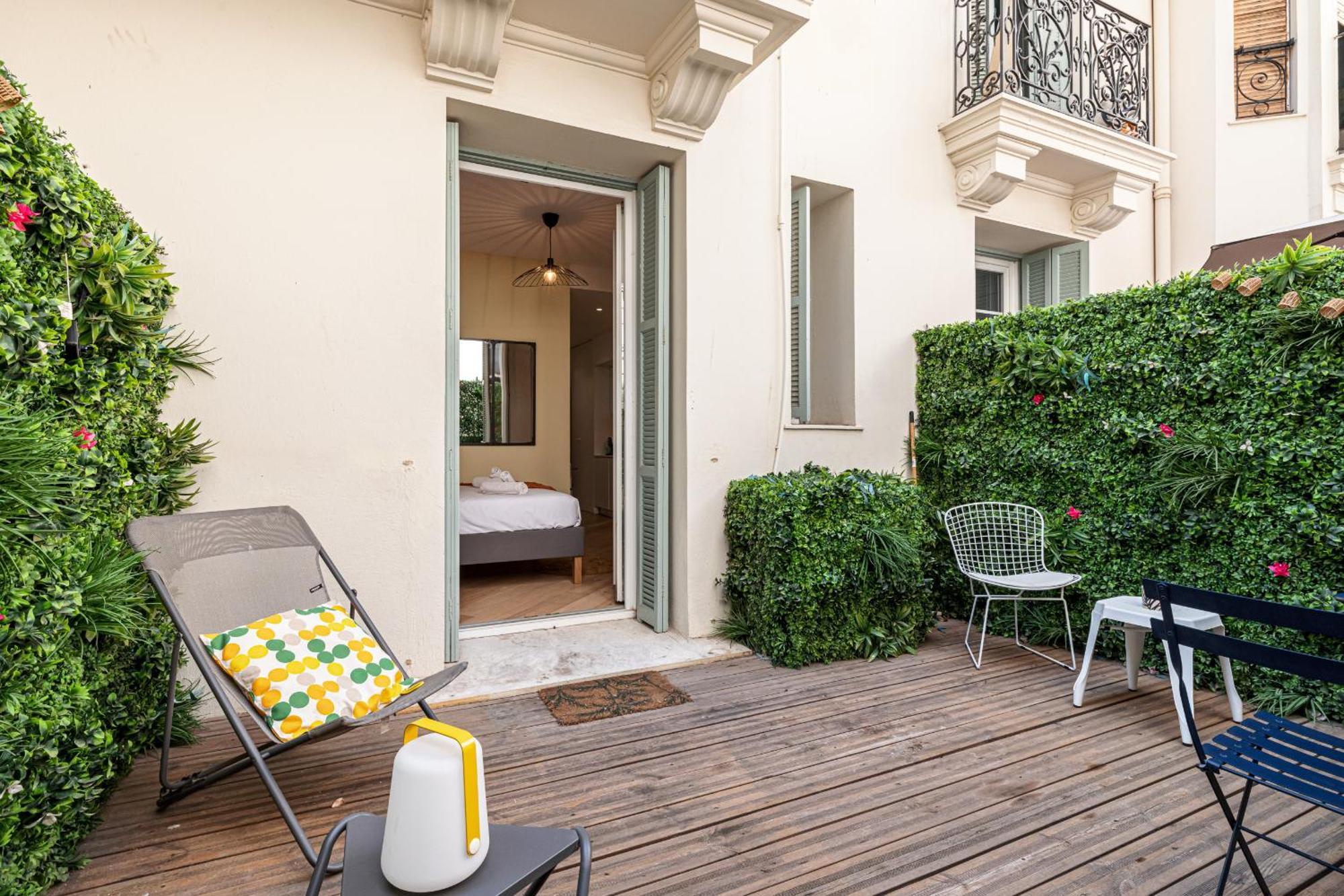 Apartment 60 Herold - Magnifique - Terrasse - Climatise Nice