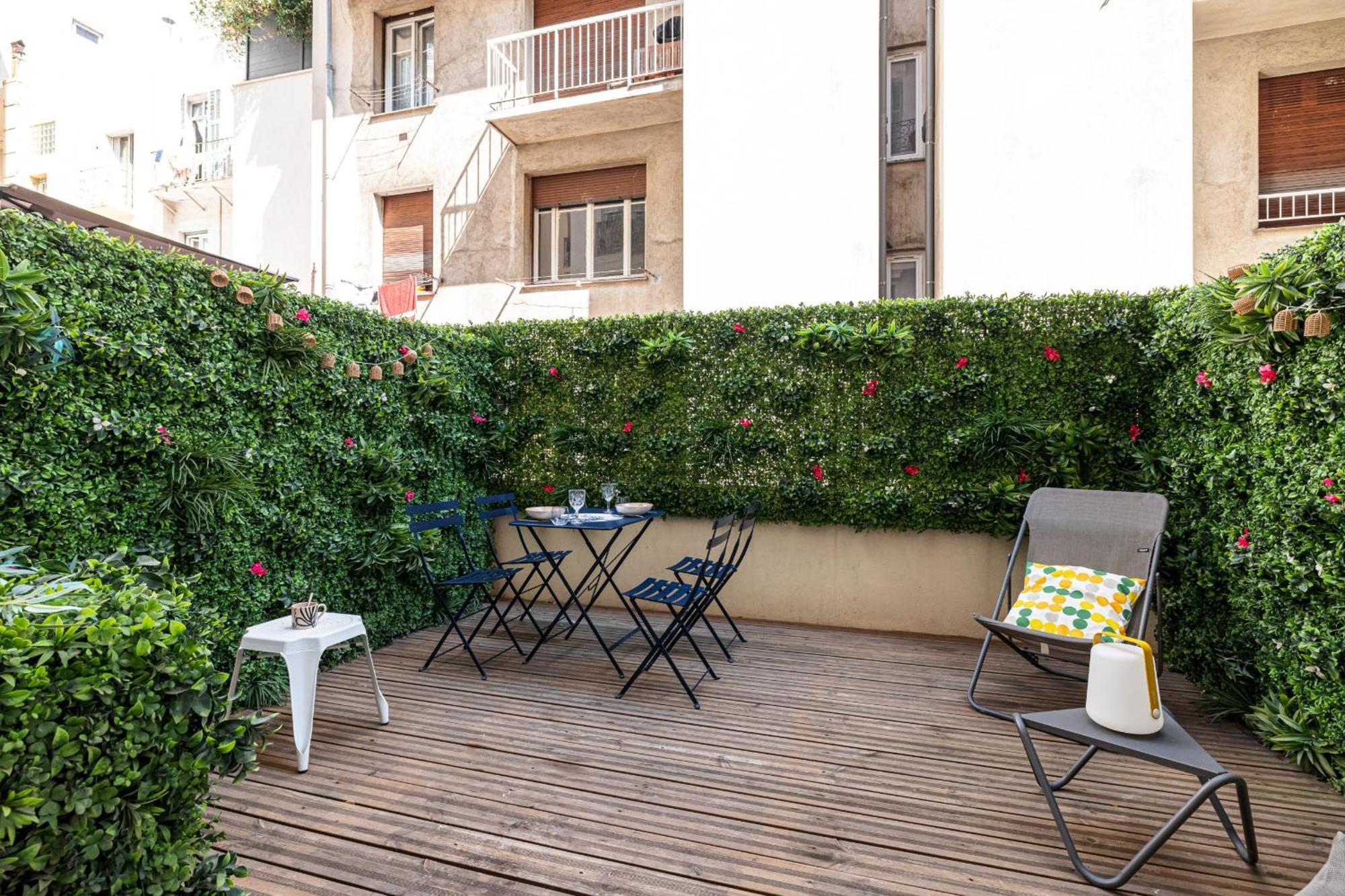 60 Herold - Magnifique - Terrasse - Climatise * Nice