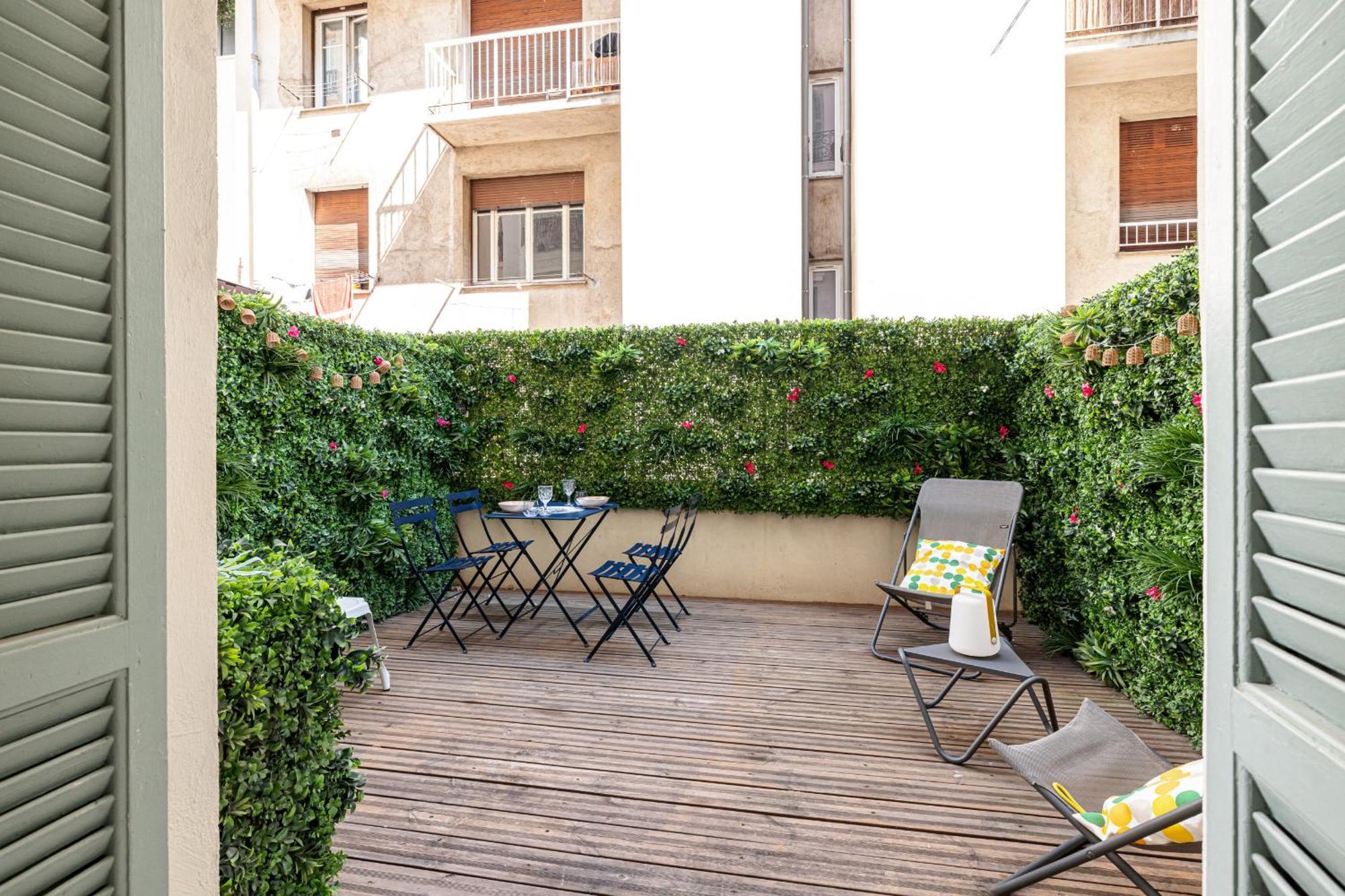 Apartment 60 Herold - Magnifique - Terrasse - Climatise Nice
