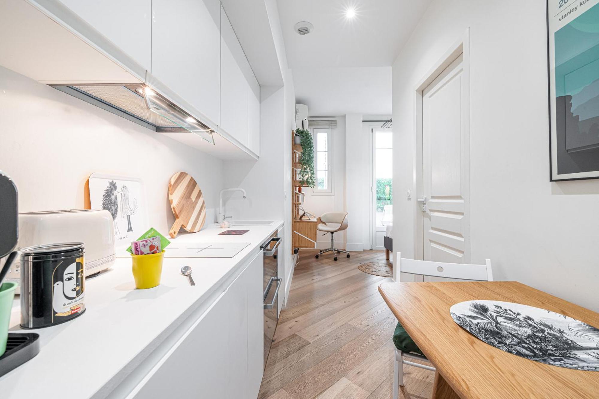 60 Herold - Magnifique - Terrasse - Climatise Nice