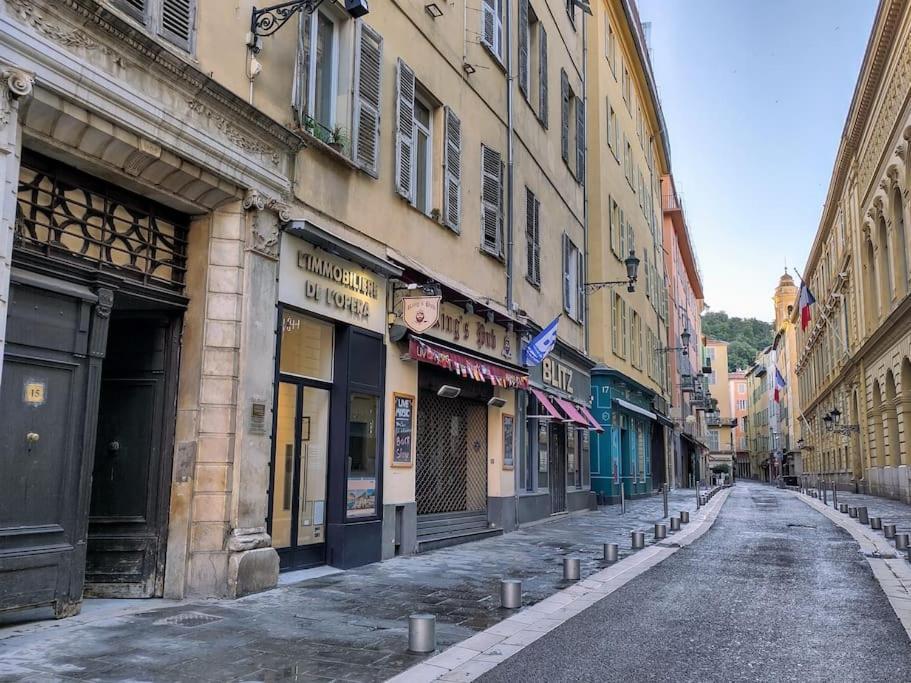 Apartment Mimosa Duplex In Old Town, 200m To Nice