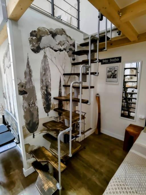 Mimosa Duplex In Old Town, 200m To Nice
