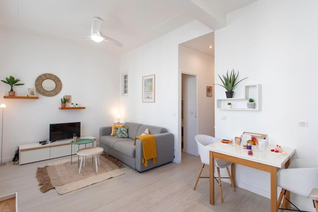 L55 2p Jean Medecin 10 Min A Pied Vieux Apartment *
