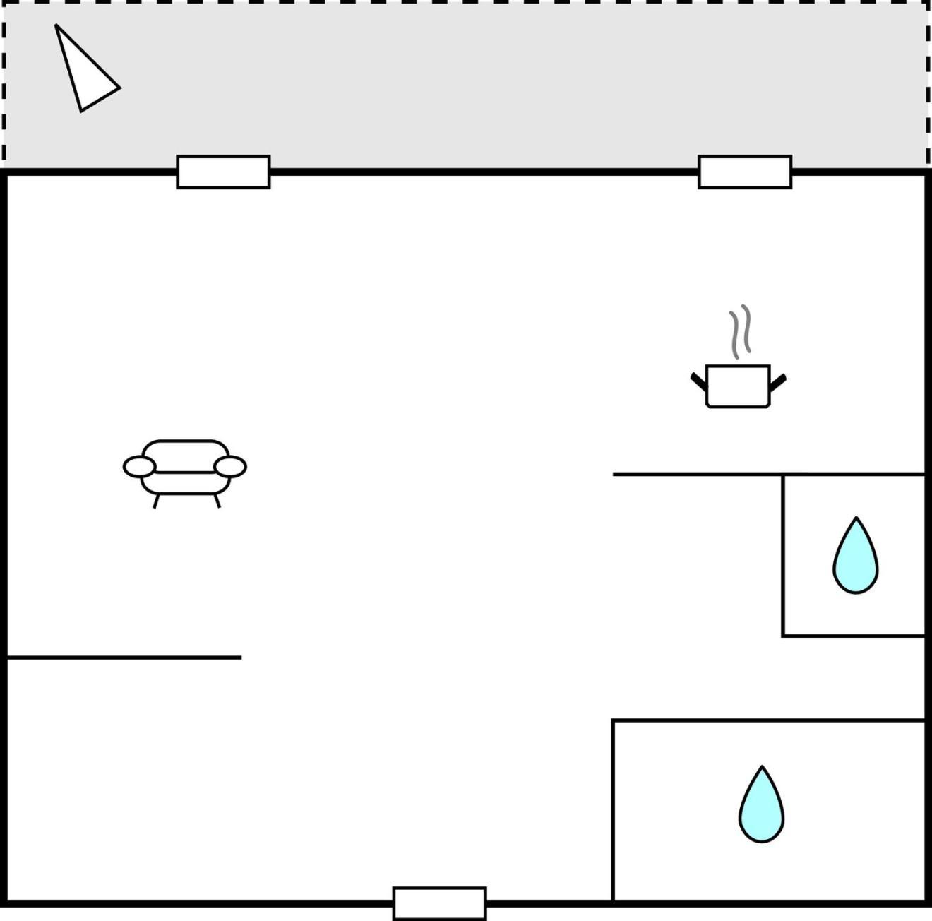 Amazing In With Kitchen * Nice