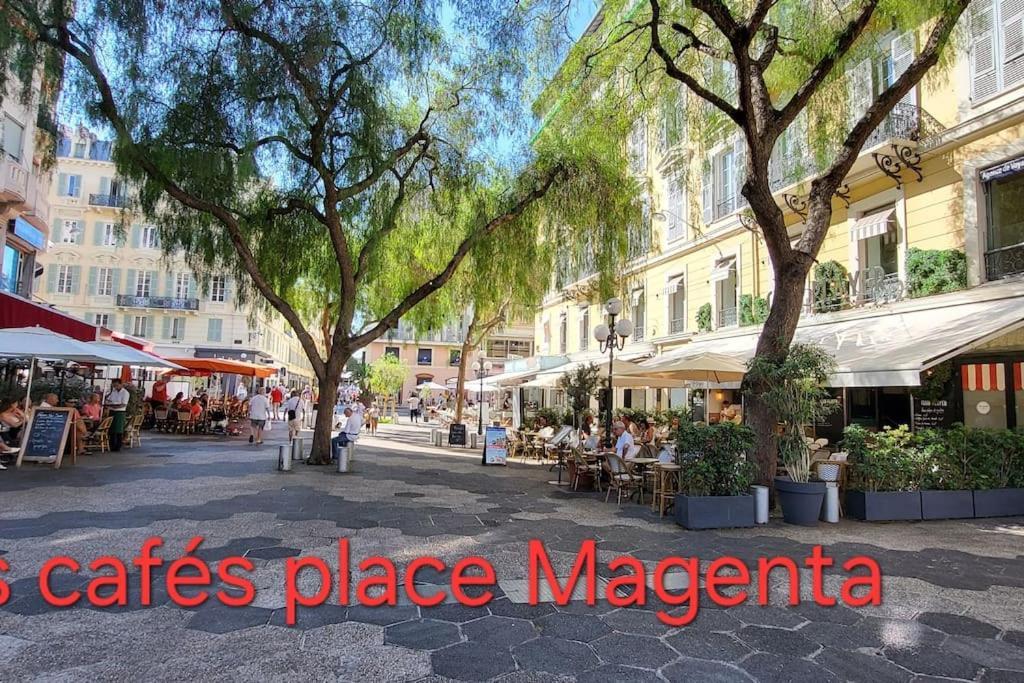 Luxueux Appartement, Carre D'or, Square Mozart Nice