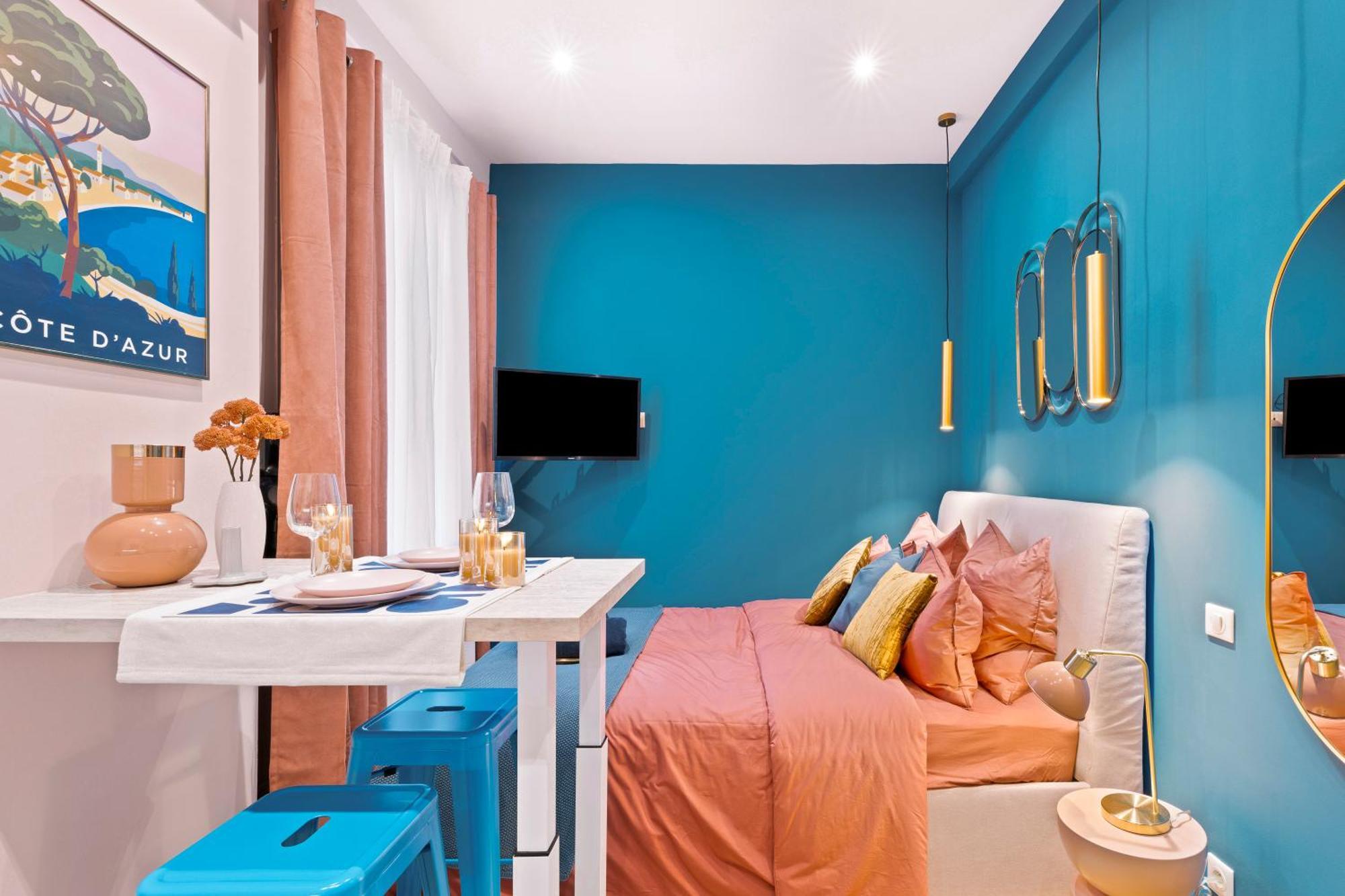 Apartment Renting - Spitalieri - Chic & Cosy Art Deco Nest Etoile *