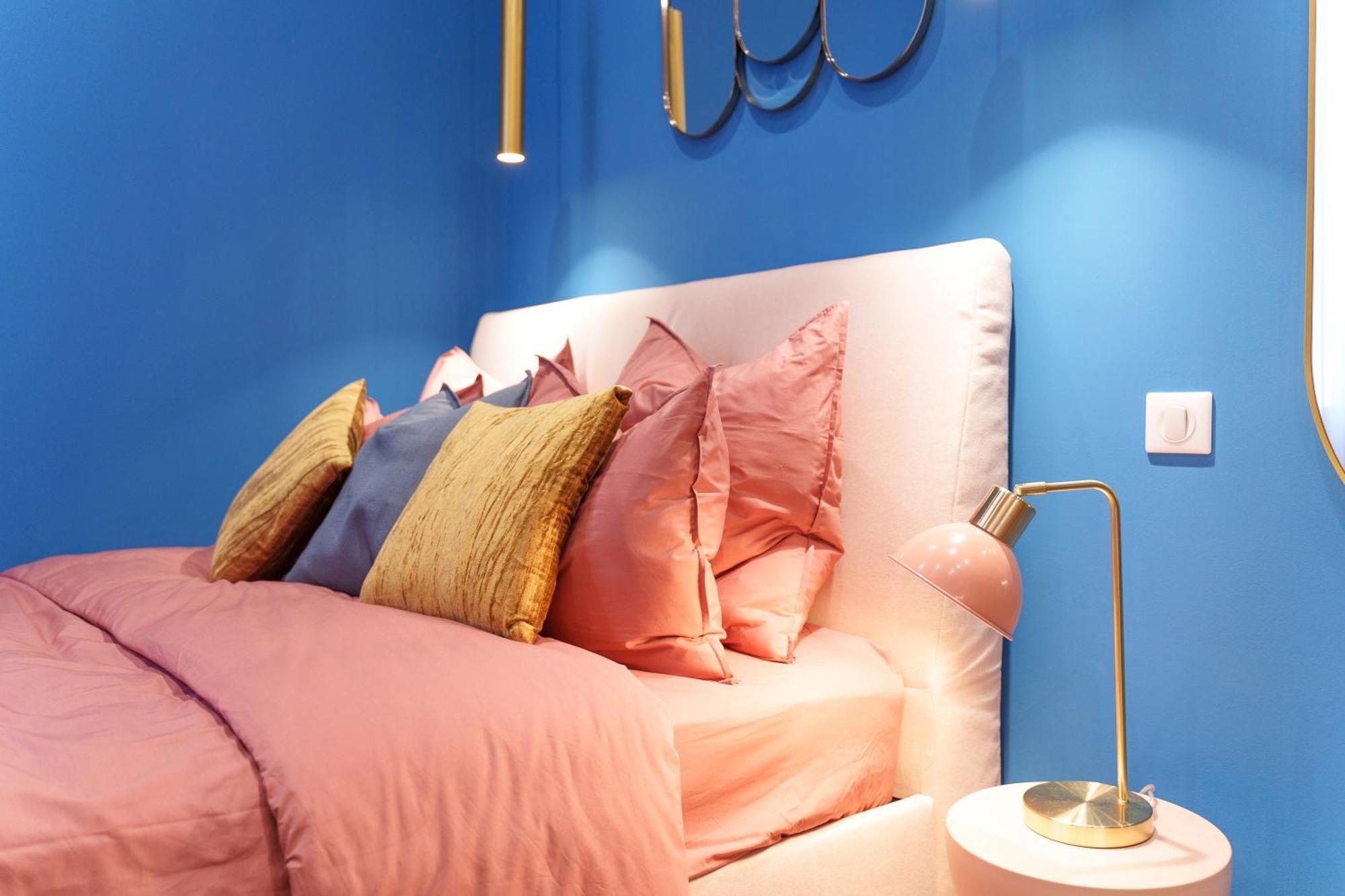 Renting - Spitalieri - Chic & Cosy Art Deco Nest Etoile Apartamento Nice