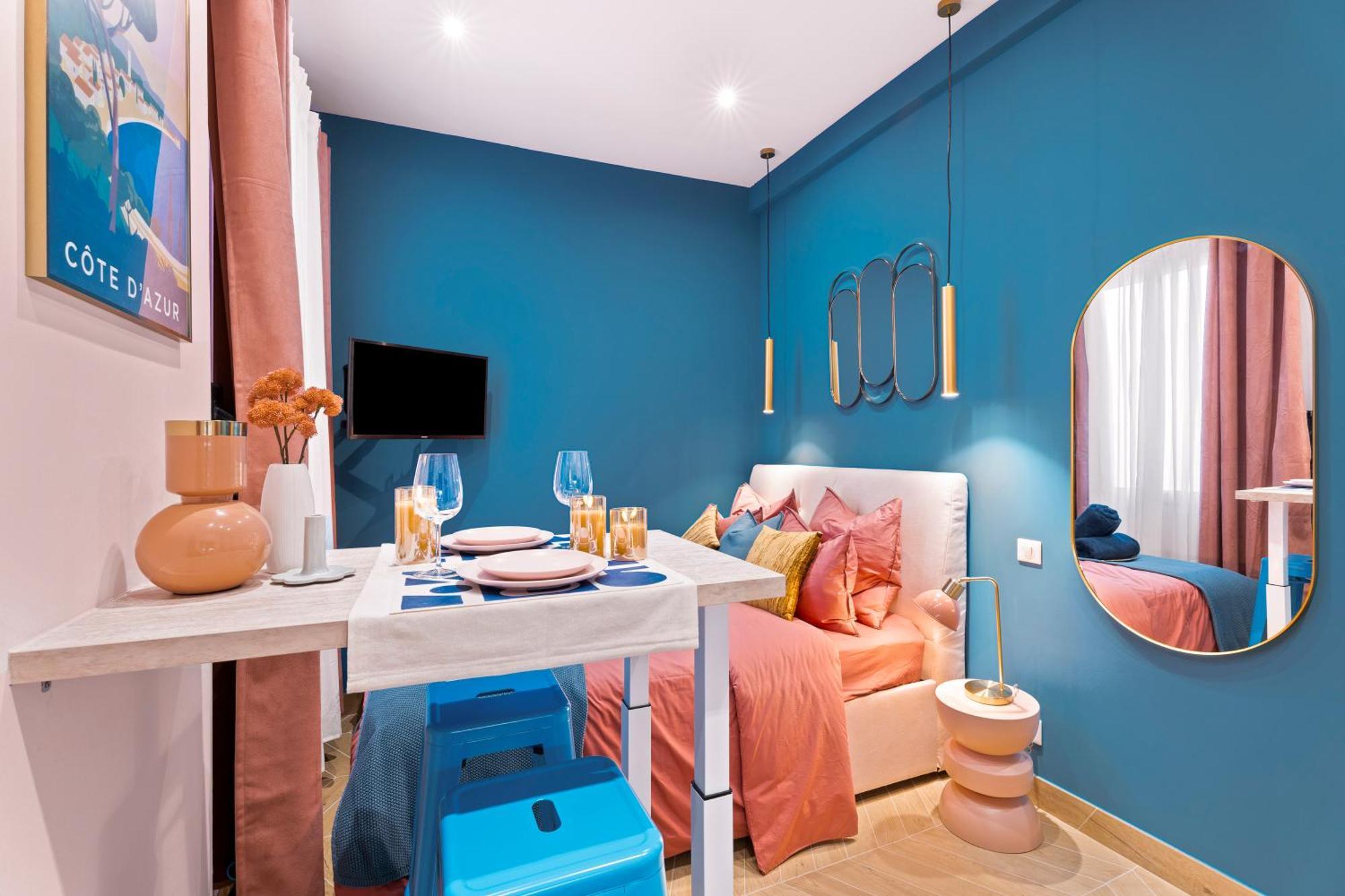 Renting - Spitalieri - Chic & Cosy Art Deco Nest Etoile Apartamento
