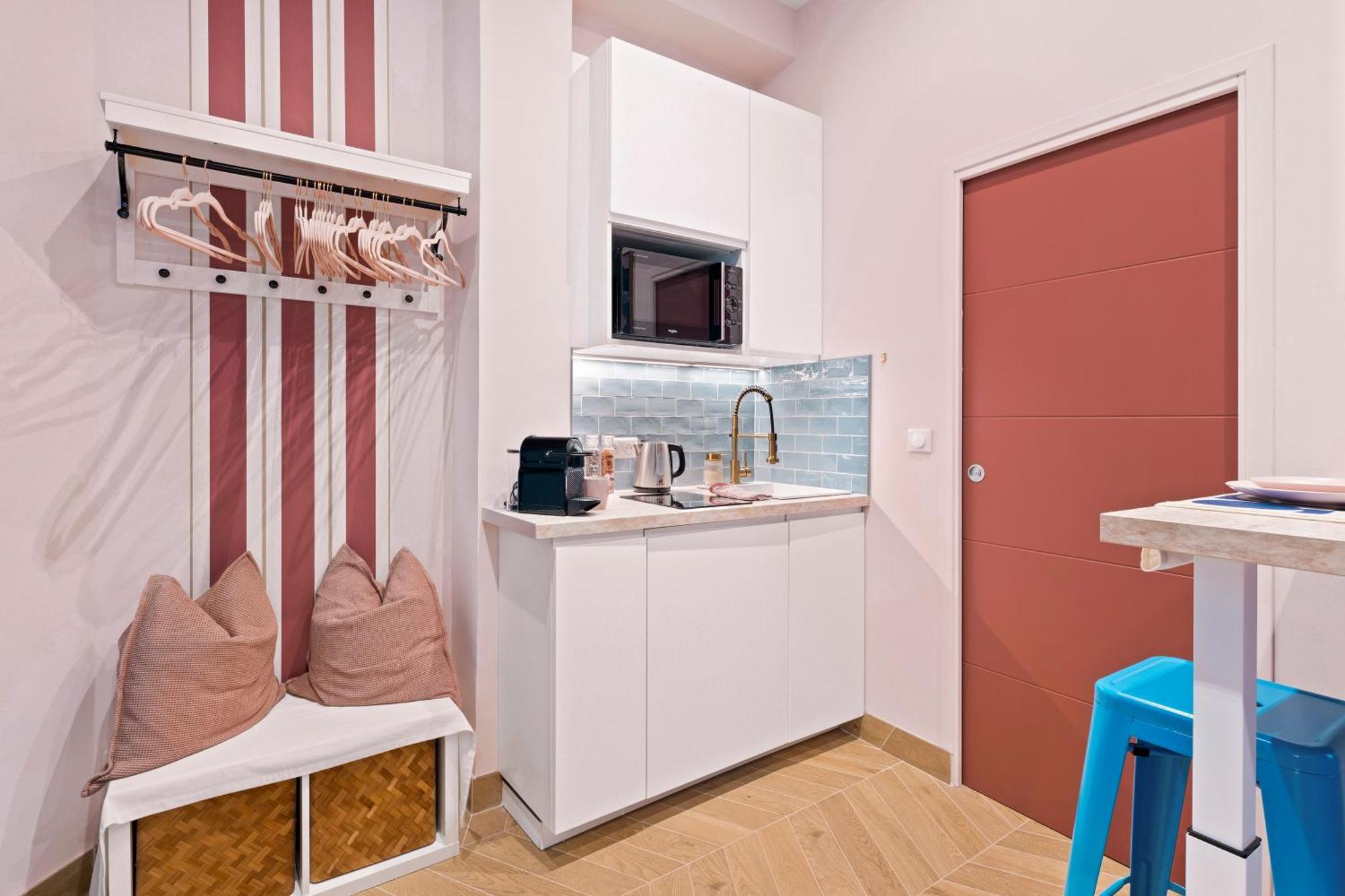Renting - Spitalieri - Chic & Cosy Art Deco Nest Etoile Apartamento