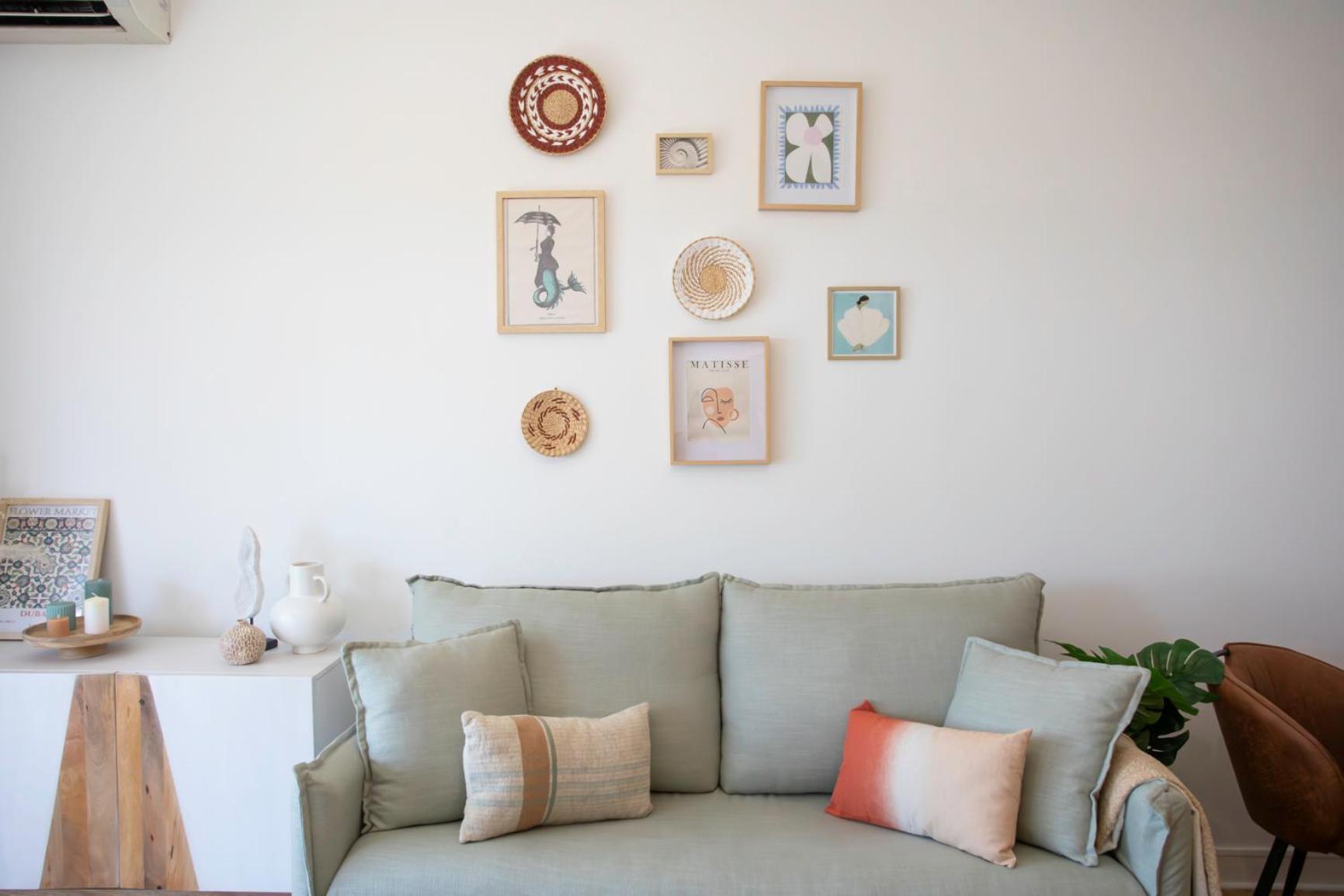 Apartment L54 Staywiz Us -1bdr Promenade Sea View Ac & Balcony Nice