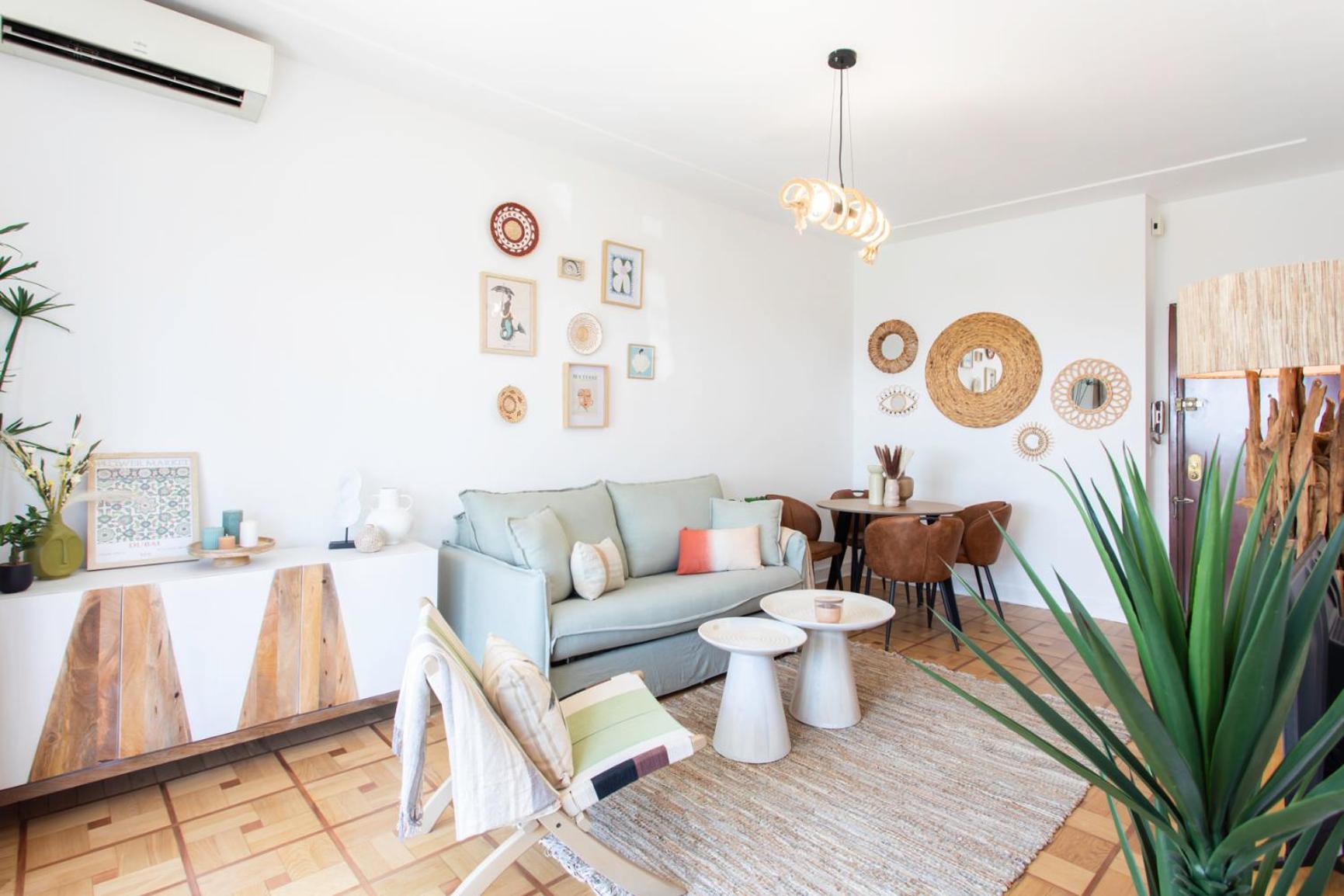 L54 Staywiz Us -1bdr Promenade Sea View Ac & Balcony Nice