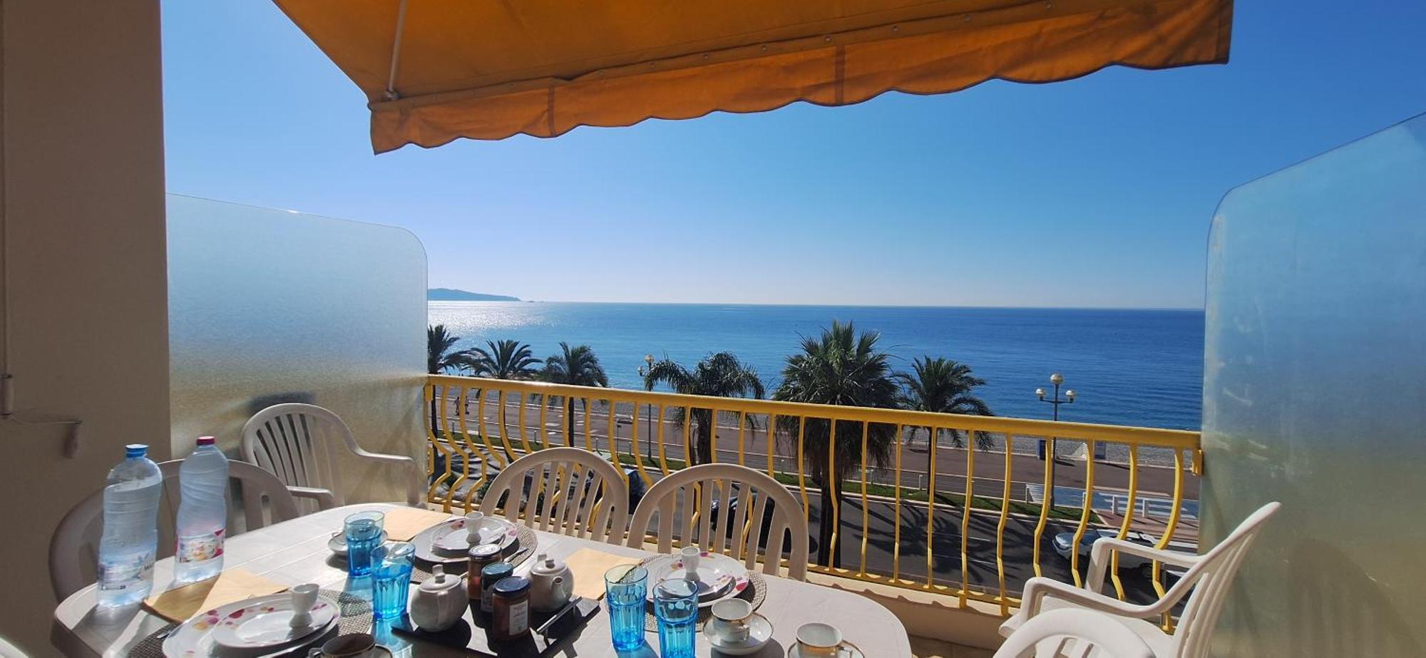 Beach Front Heaven Promenade Des Anglais Bed & Breakfast *