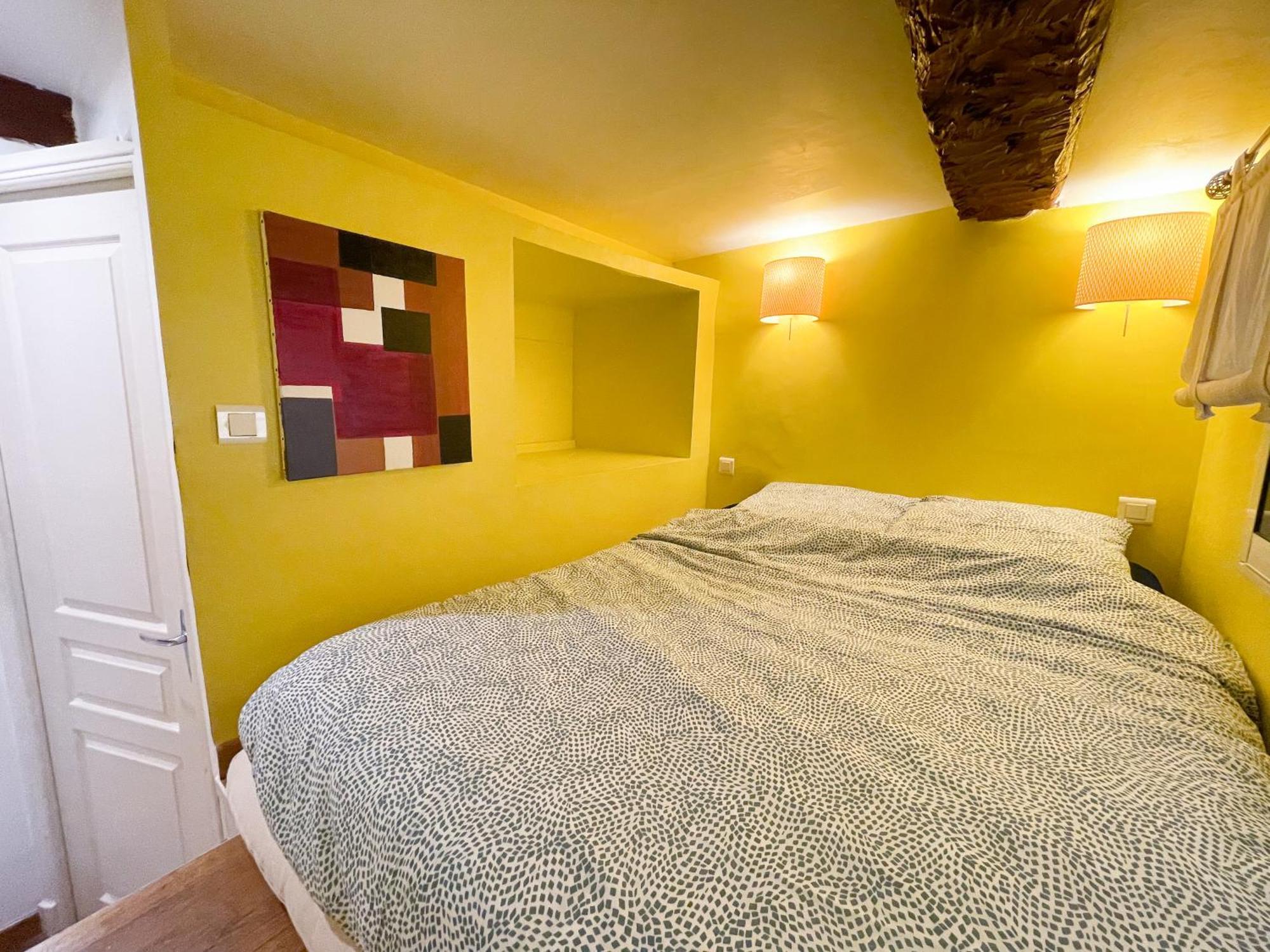 Apartment Atypique Au Coeur Du Vieux-nice