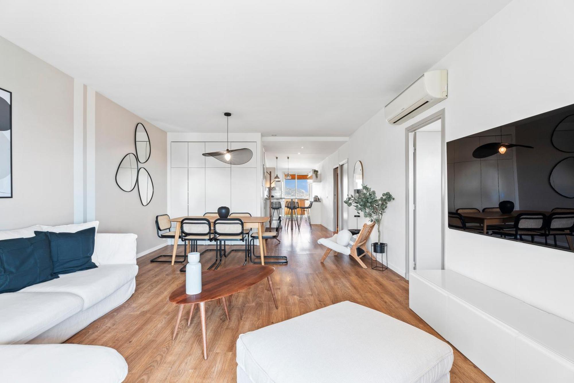 Renting - Abbaye - Luxury Penthouse Sea View Pool Tennis Parking *