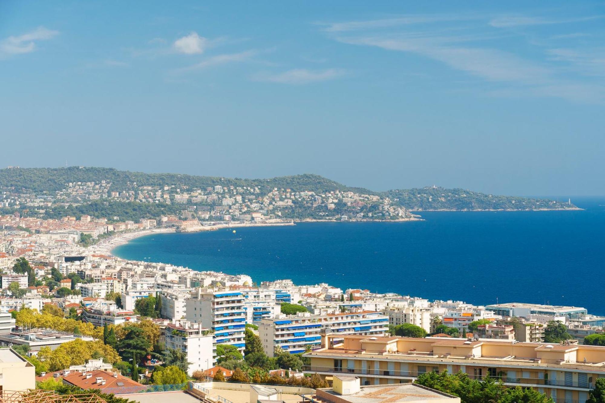 Renting - Abbaye - Luxury Penthouse Sea View Pool Tennis Parking Apartment Nice