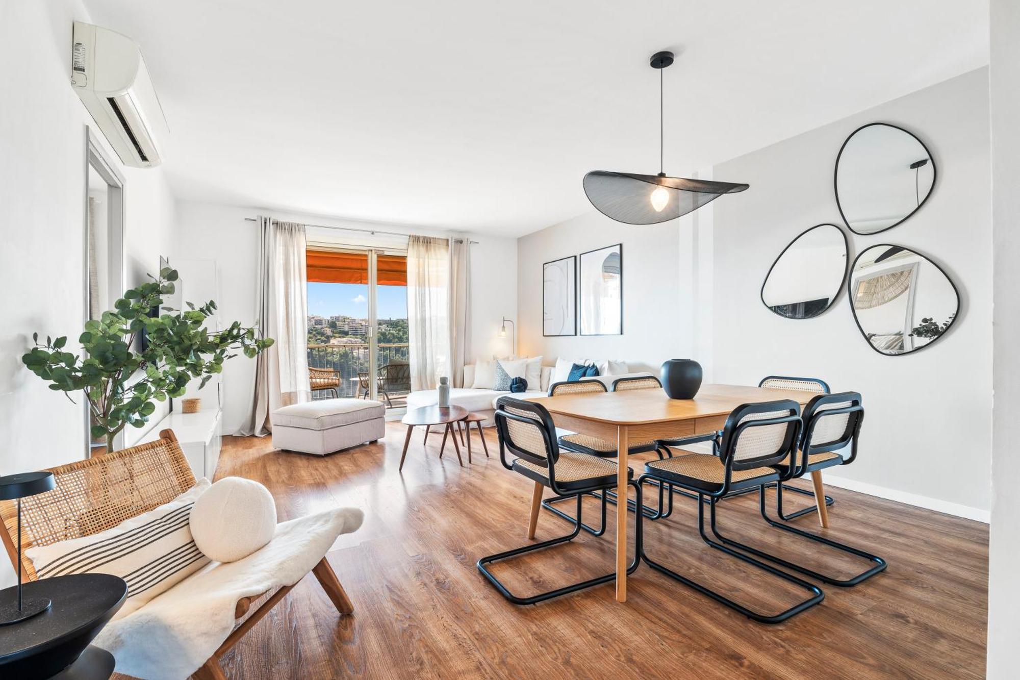 Renting - Abbaye - Luxury Penthouse Sea View Pool Tennis Parking Apartment *