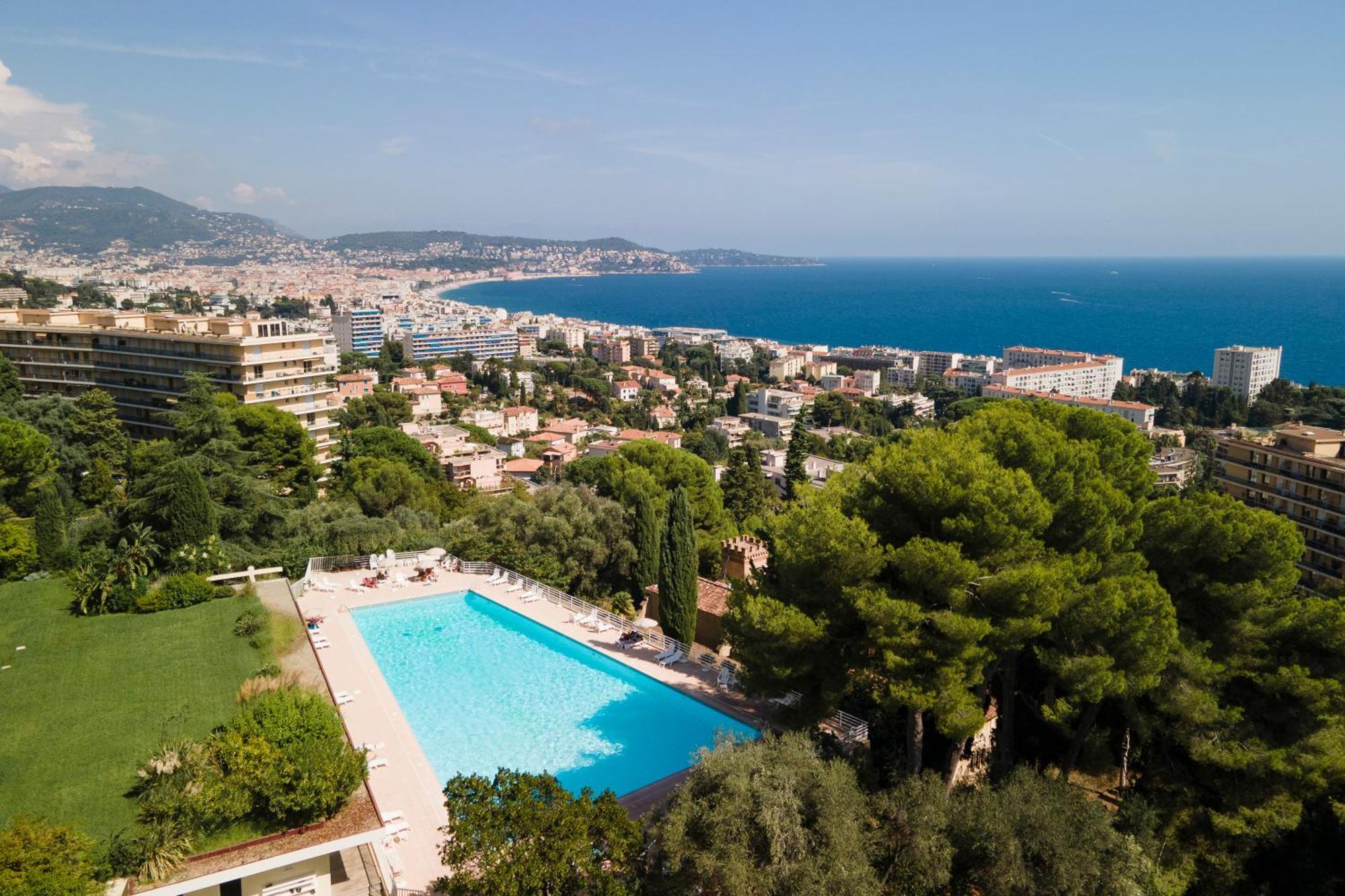 Apartment Renting - Abbaye - Luxury Penthouse Sea View Pool Tennis Parking *