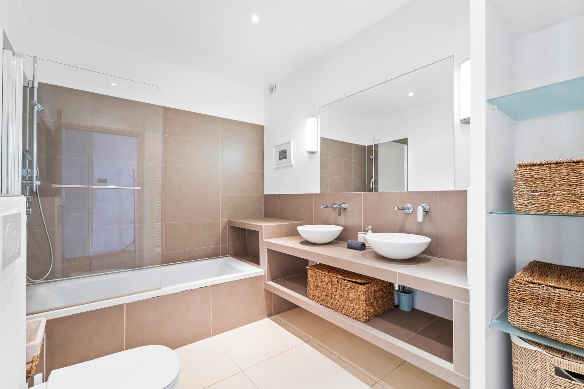 Renting - Abbaye - Luxury Penthouse Sea View Pool Tennis Parking *