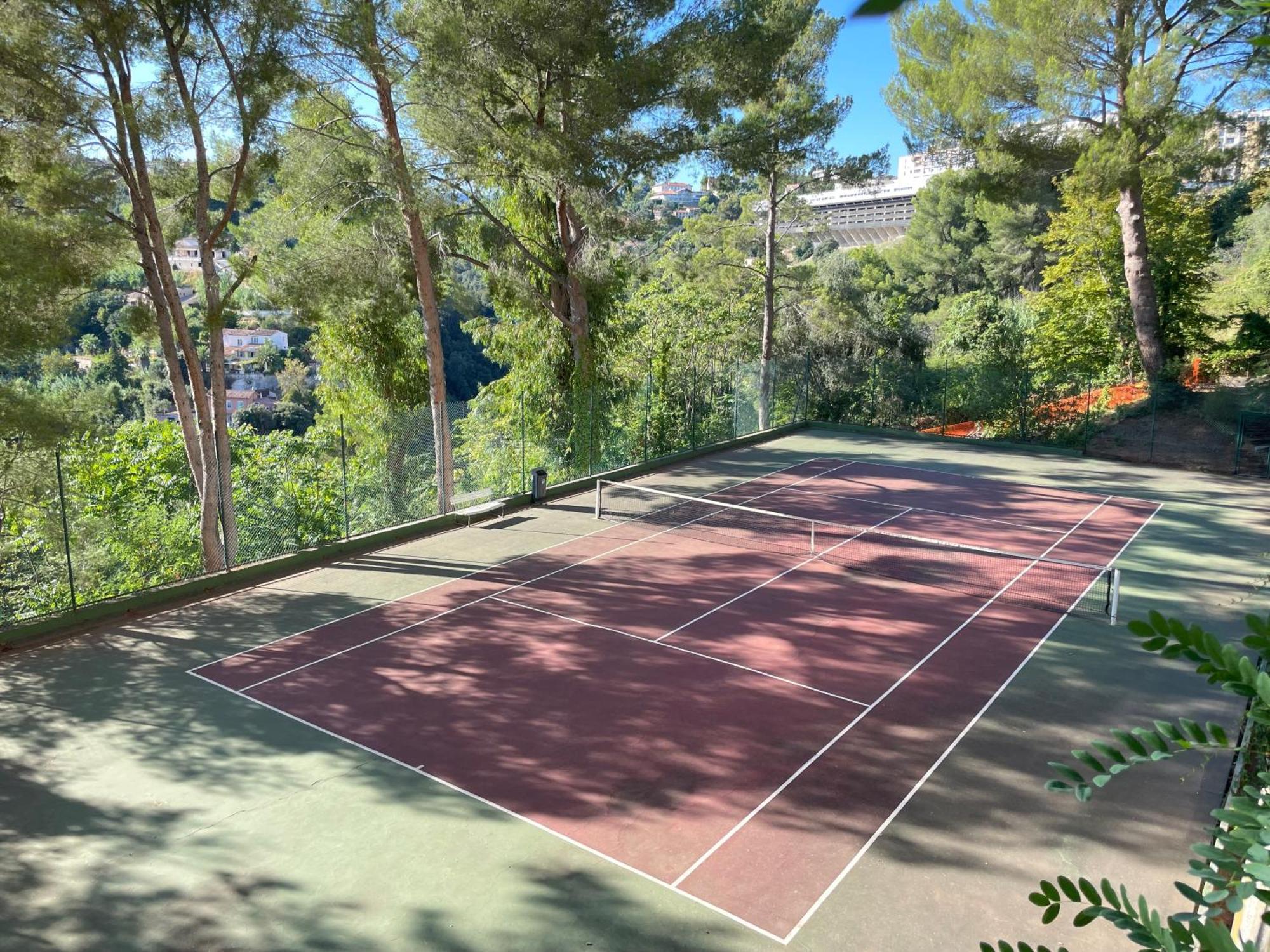 Apartment Renting - Abbaye - Luxury Penthouse Sea View Pool Tennis Parking