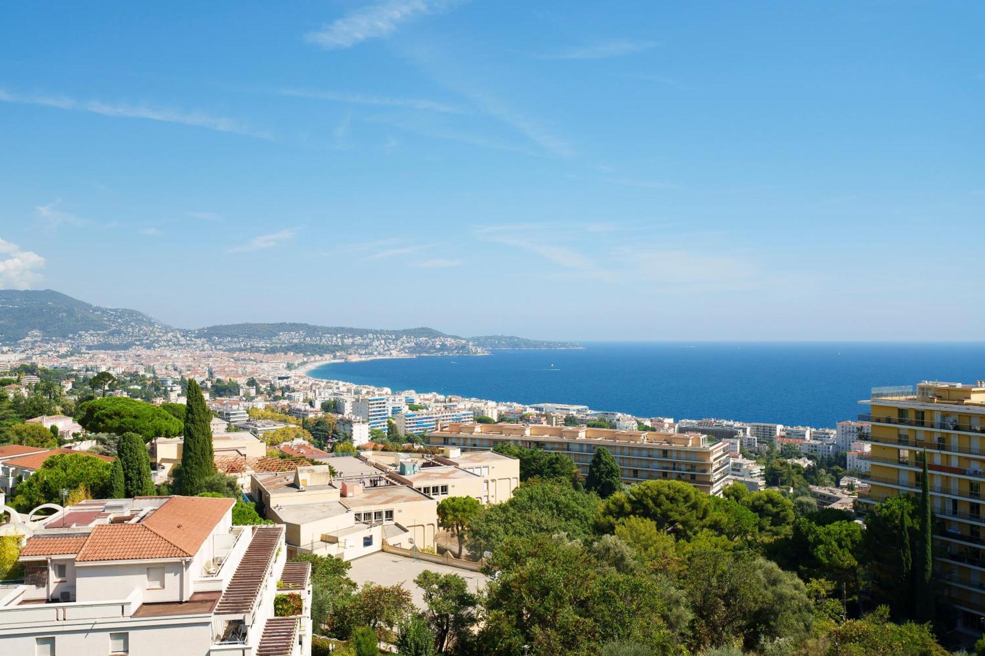 Renting - Abbaye - Luxury Penthouse Sea View Pool Tennis Parking *