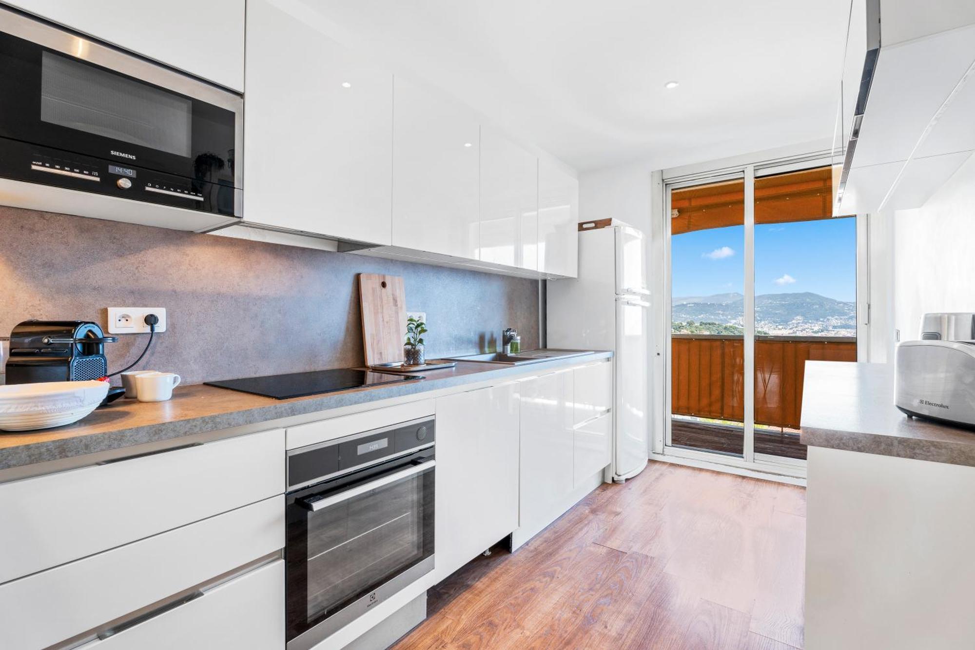 Apartment Renting - Abbaye - Luxury Penthouse Sea View Pool Tennis Parking