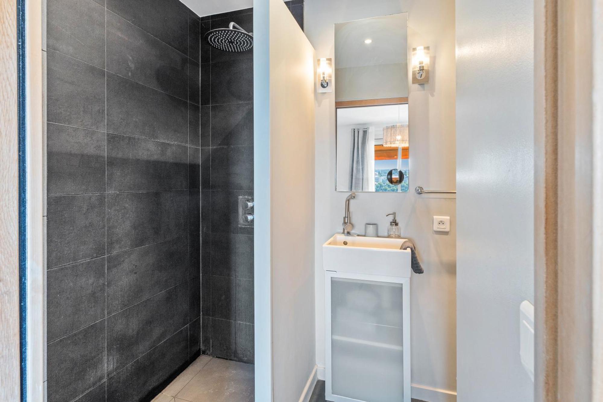 Apartment Renting - Abbaye - Luxury Penthouse Sea View Pool Tennis Parking *