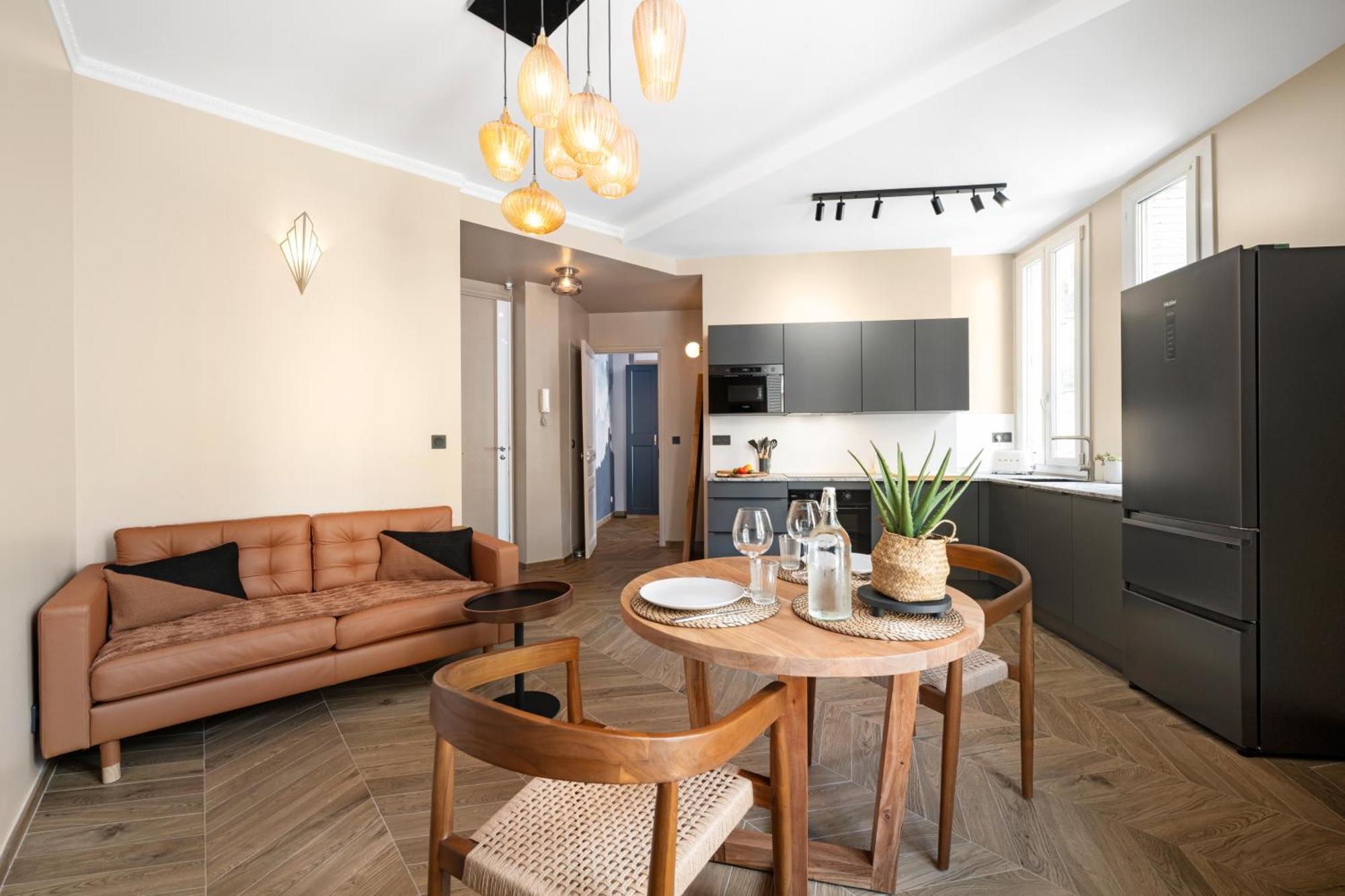 Apartment La Lascaris Port Of #renovated