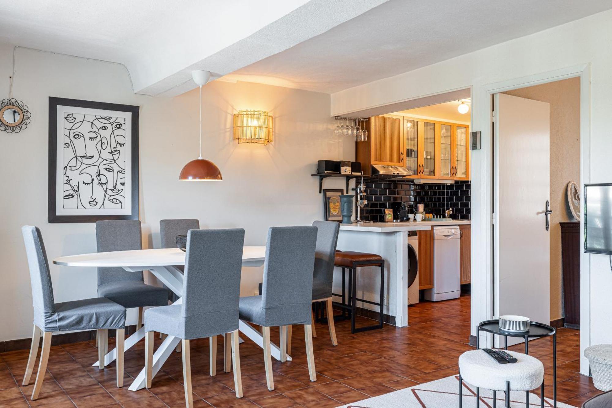 Apartment 2 Bdr Panoramic View On Gardens Nice