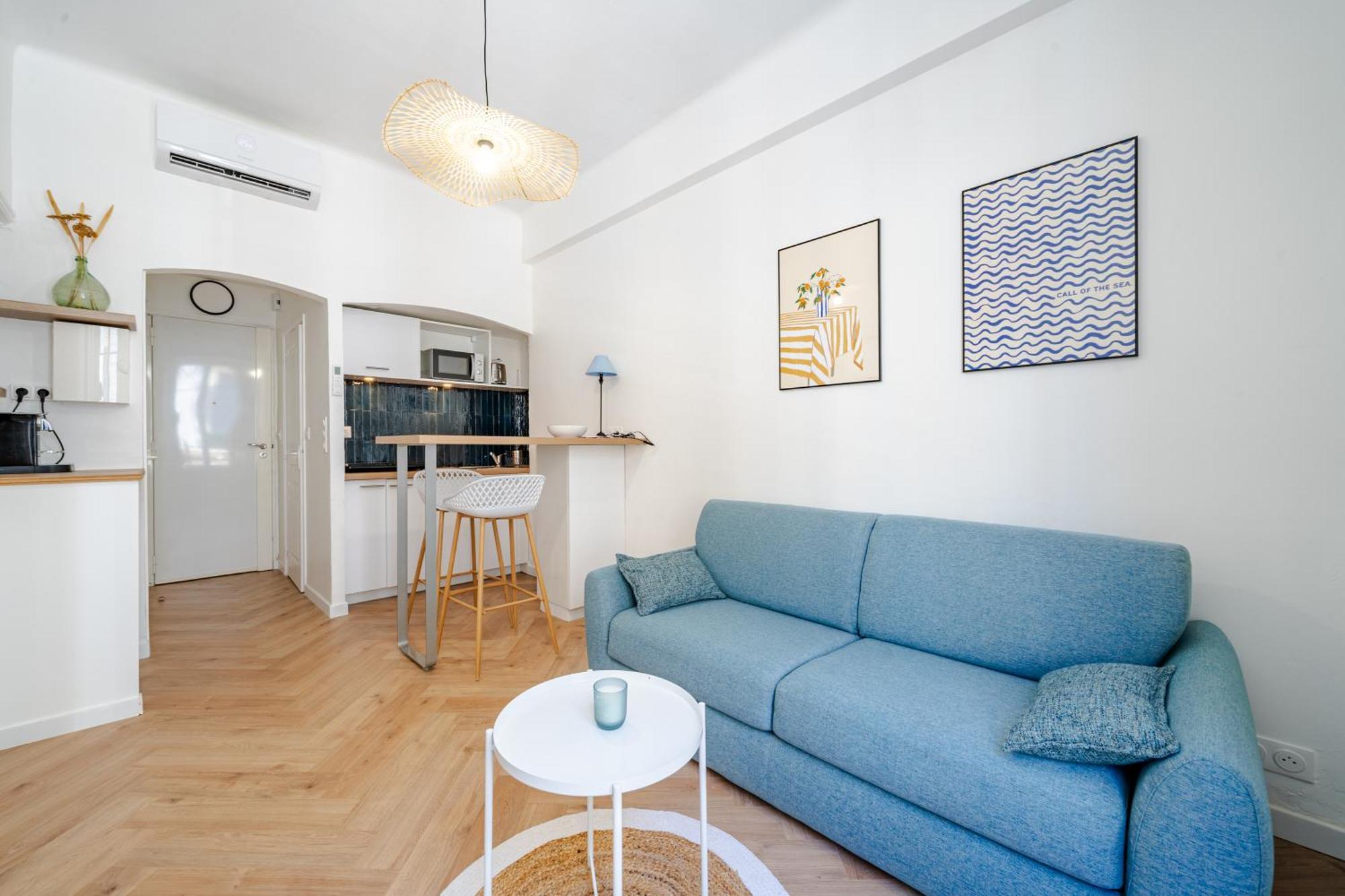 Apartment Hypercentre De Climatise Nice