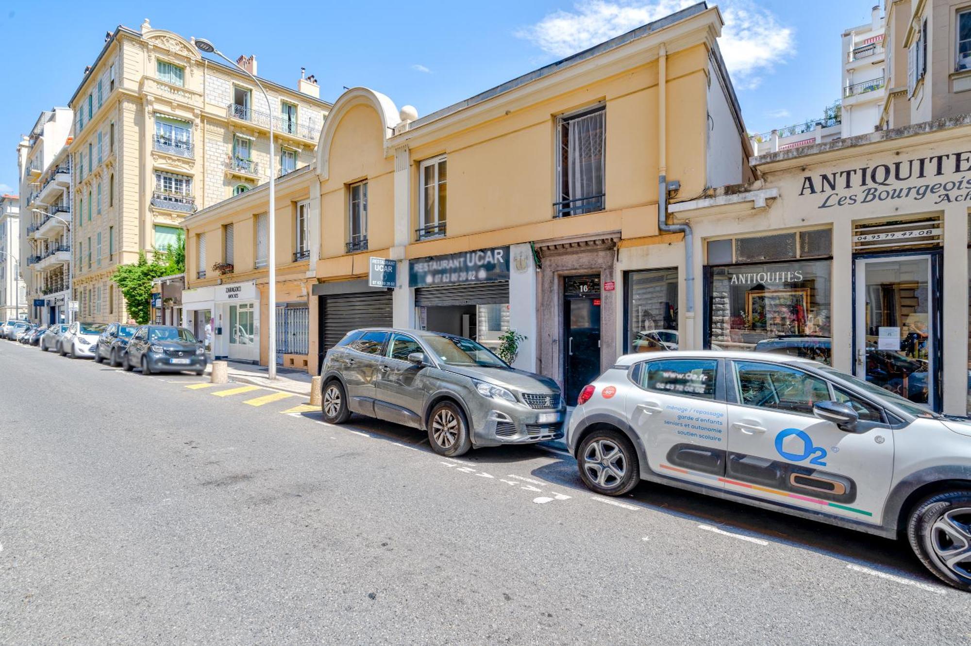 Hypercentre De Climatise Apartment Nice