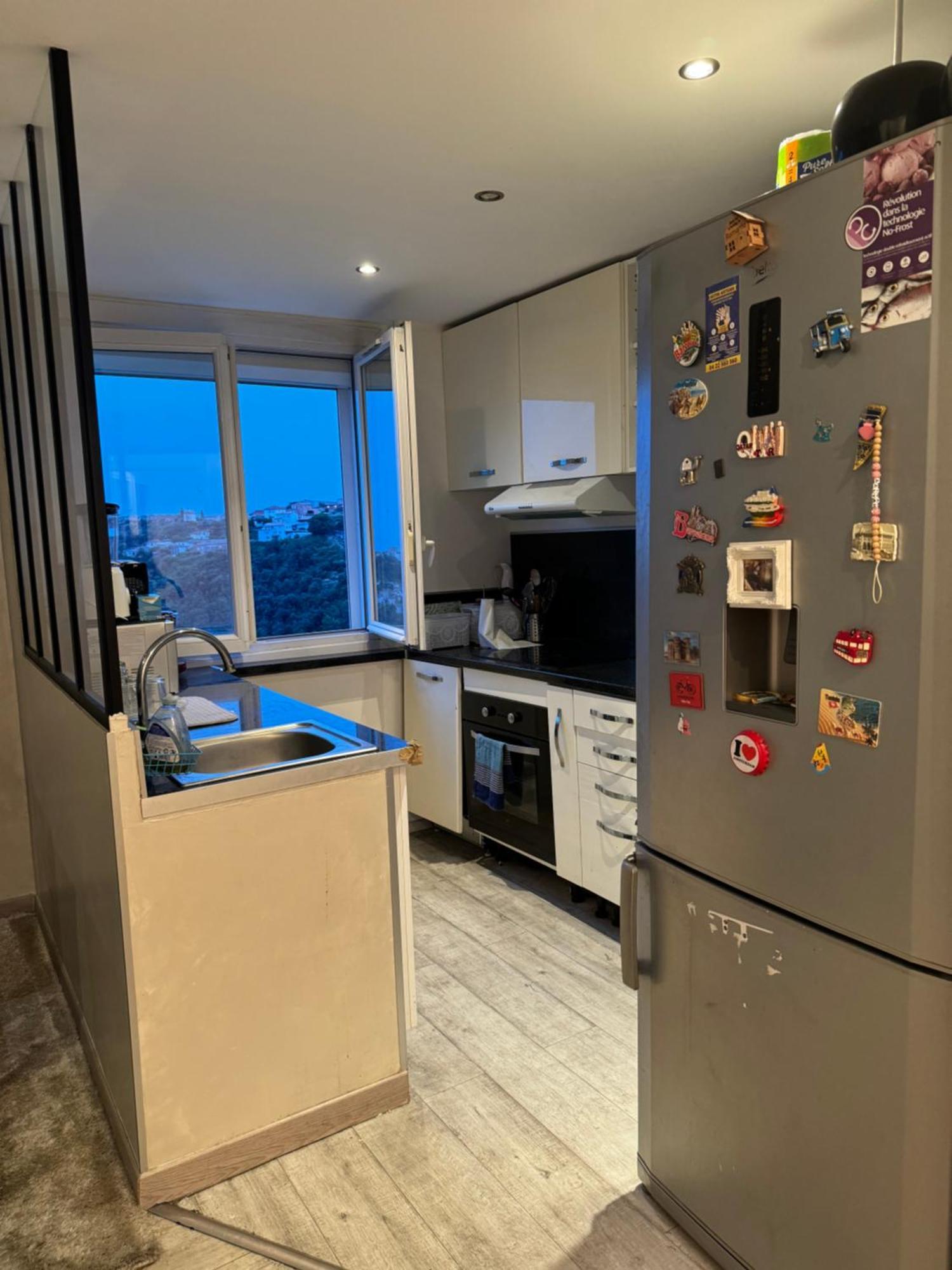 Apartment 3p Cosy Vue Nice