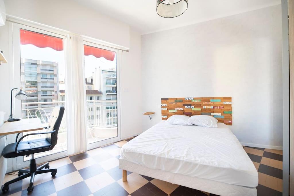 Apartment Avec 4 Doubles - Proche De La Mer, Des Transports Et De La Promenade Des