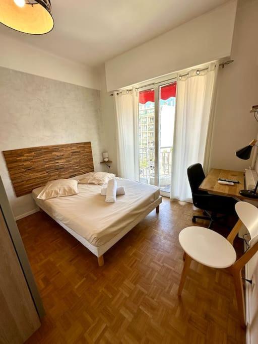 Avec 4 Doubles - Proche De La Mer, Des Transports Et De La Promenade Des Apartment Nice