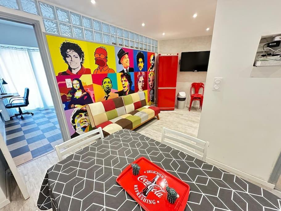 Apartment Avec 4 Doubles - Proche De La Mer, Des Transports Et De La Promenade Des Nice