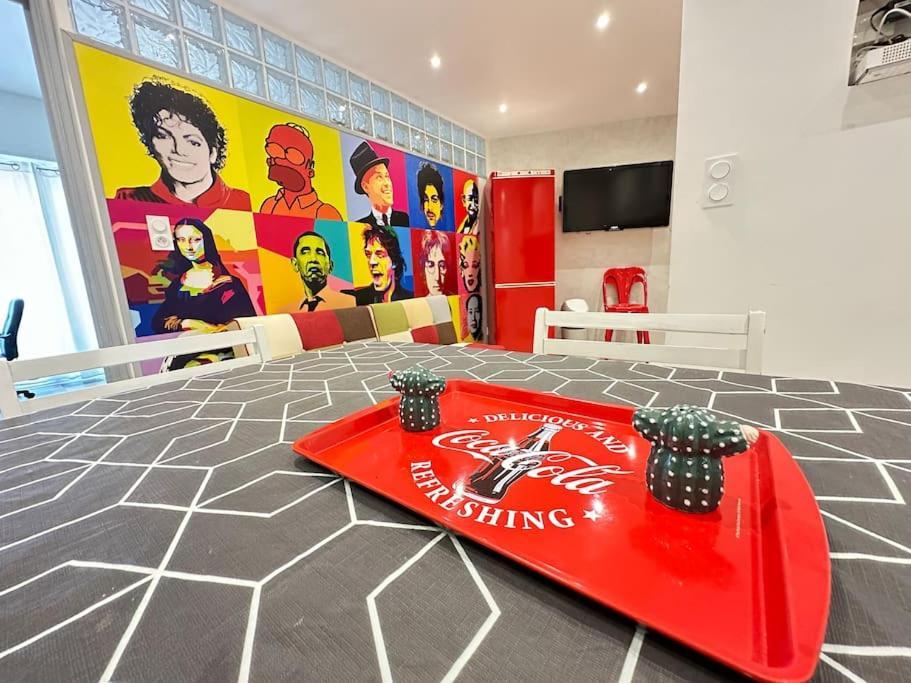Apartment Avec 4 Doubles - Proche De La Mer, Des Transports Et De La Promenade Des *