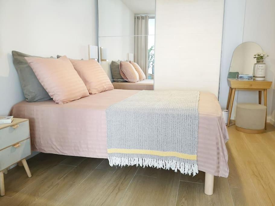 Chez L'hadriana, 2x Ac Clim Wi-fi,newly Renovated Nice