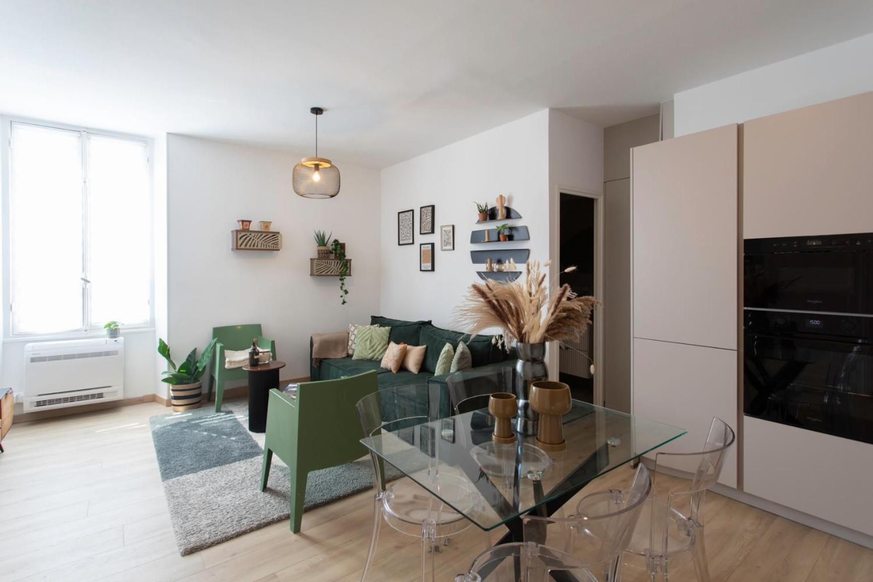Apartment L52 2bdr Massena Central, 2 Min From The Ac Nice