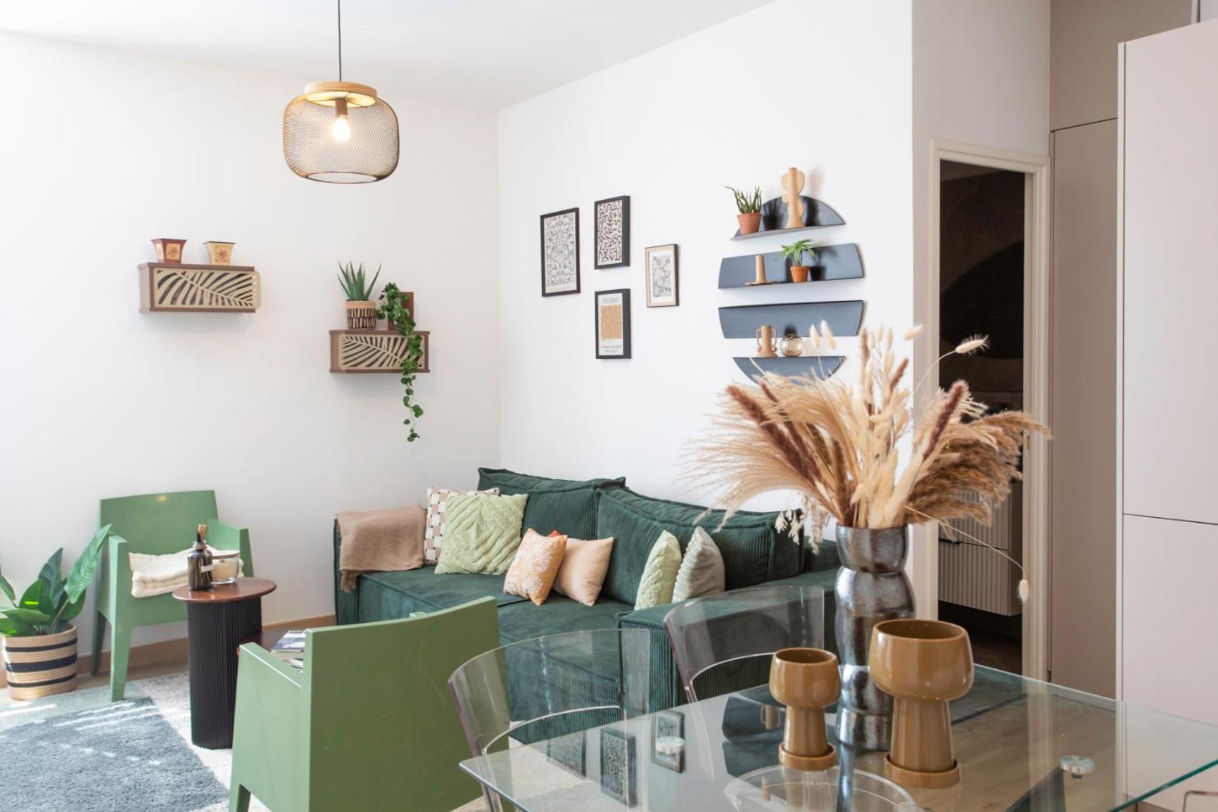 L52 2bdr Massena Central, 2 Min From The Ac Apartment Nice